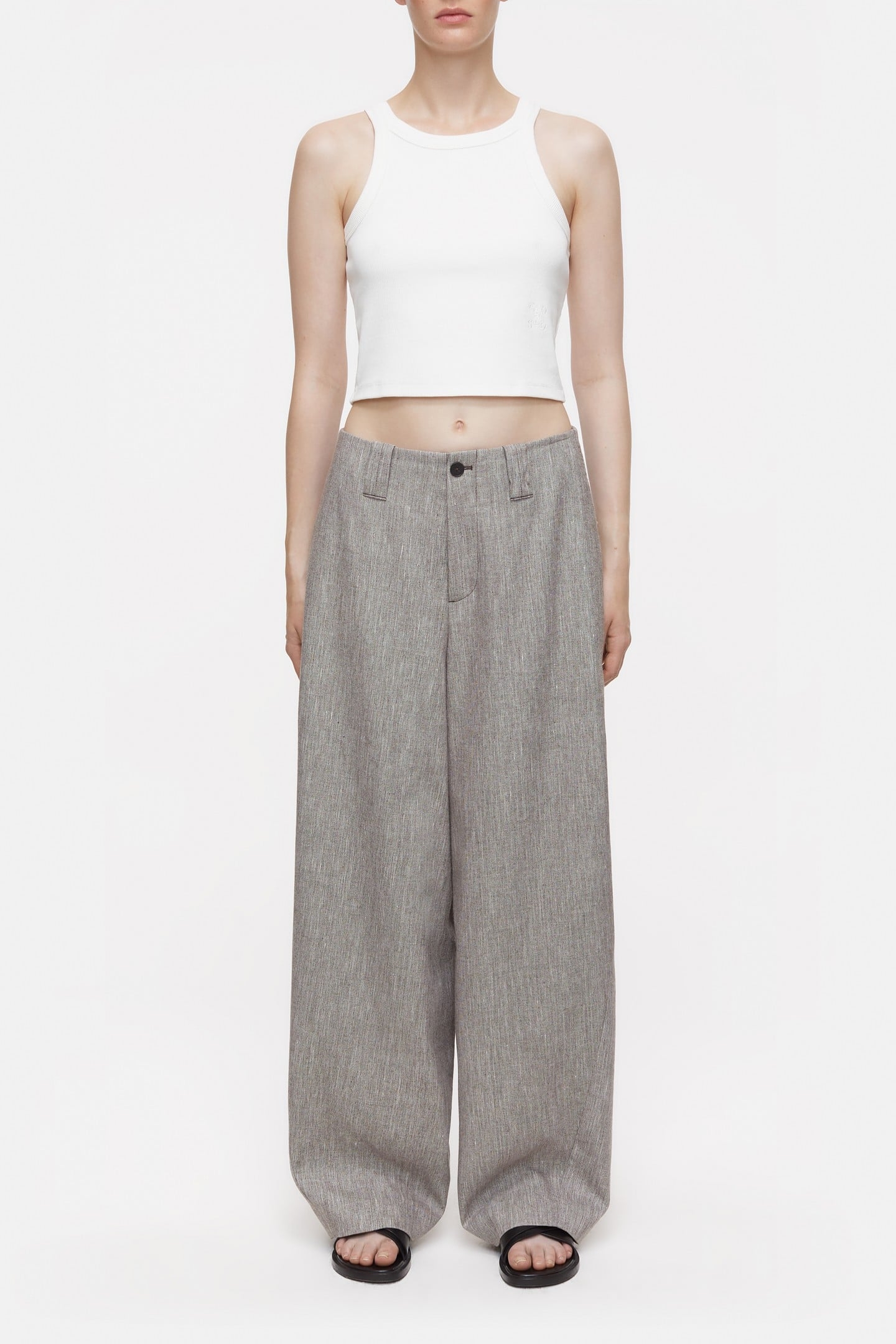 LINBY PANTS CHILLY CHOCOLATE 3