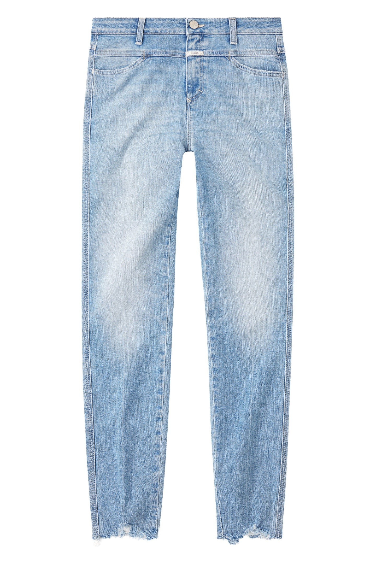 SKINNY PUSHER JEANS LIGHT BLUE 6
