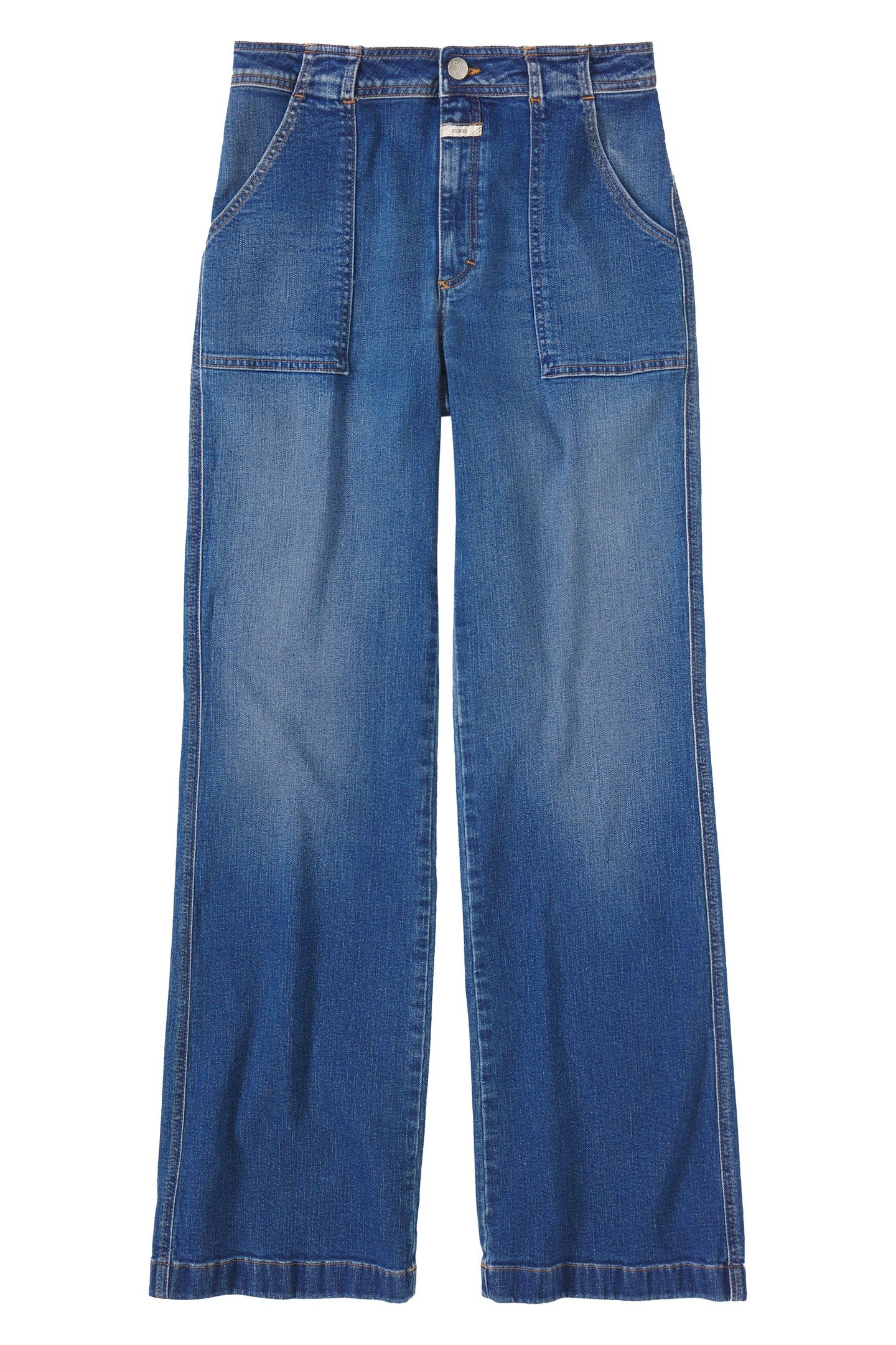 ARIA JEANS MID BLUE 8