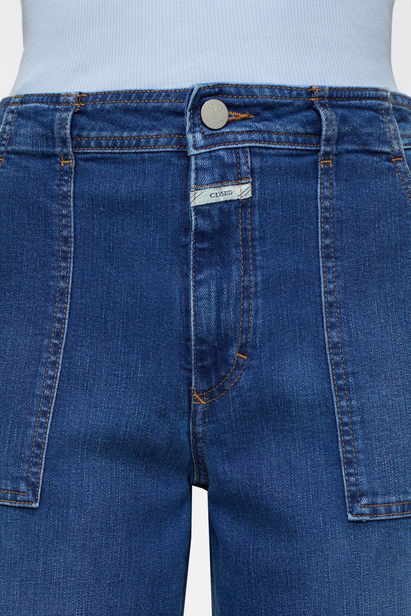 ARIA JEANS MID BLUE 6
