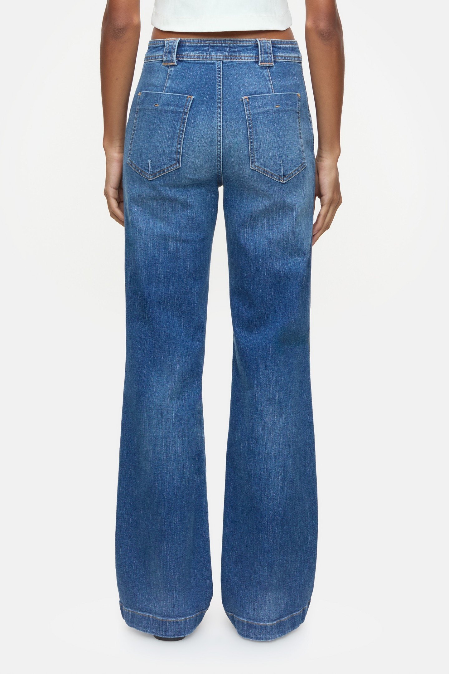 ARIA JEANS MID BLUE 3