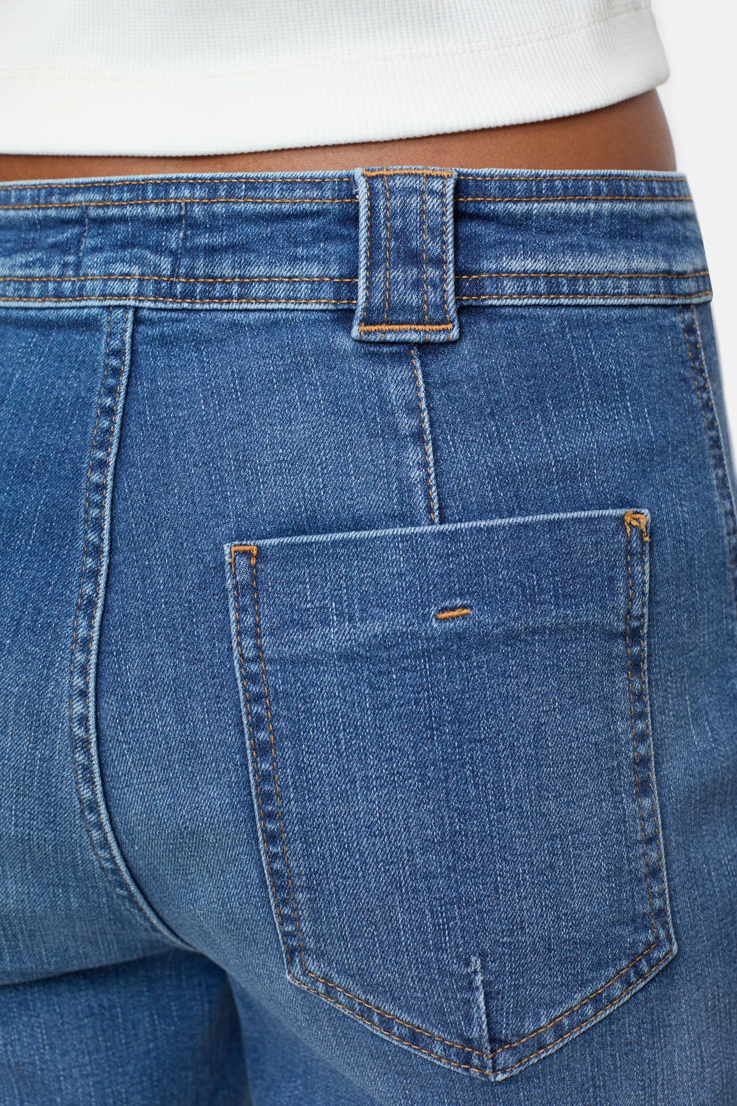 ARIA JEANS MID BLUE 7