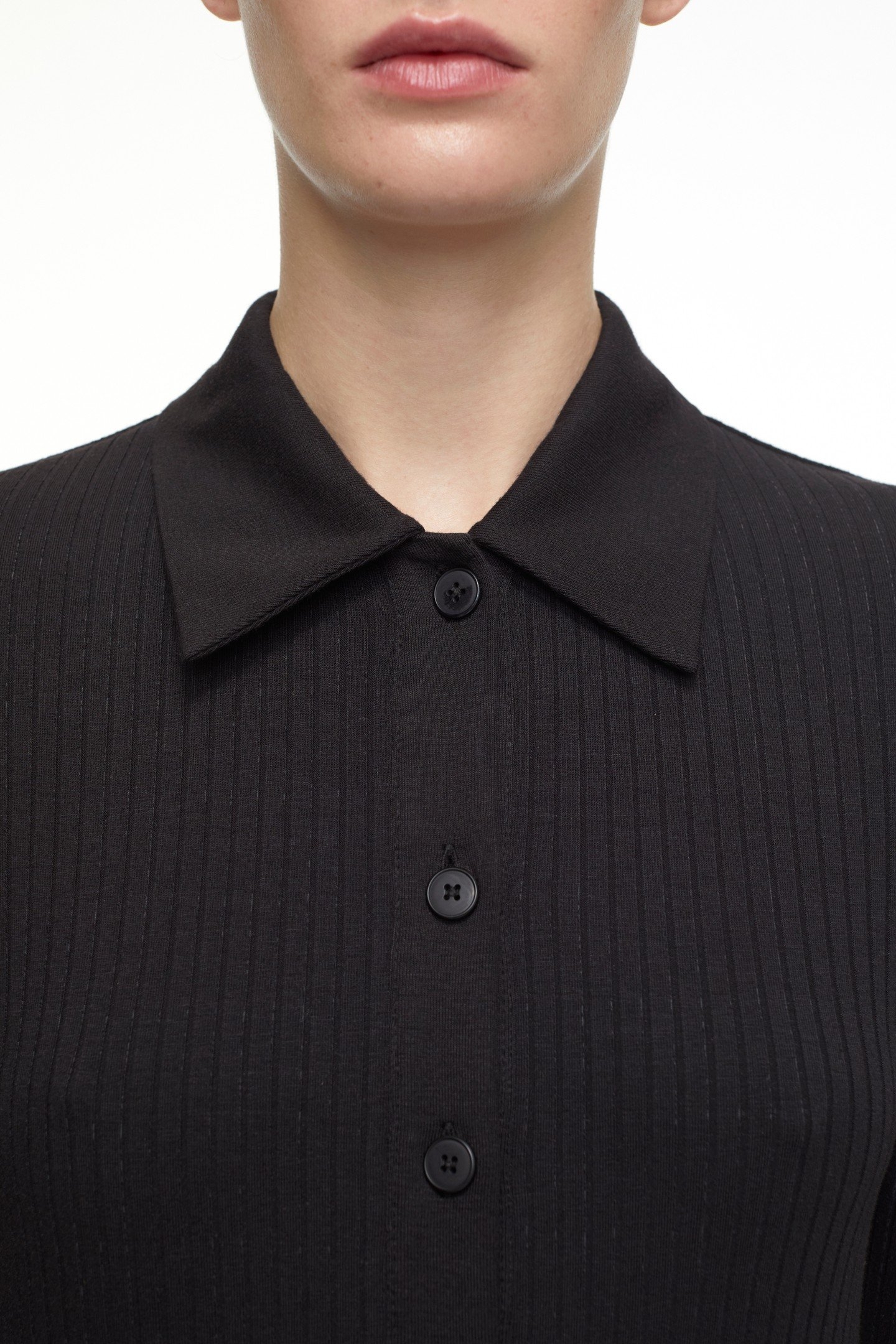 SHIRT LONGSLEEVE T-SHIRTS BLACK 6