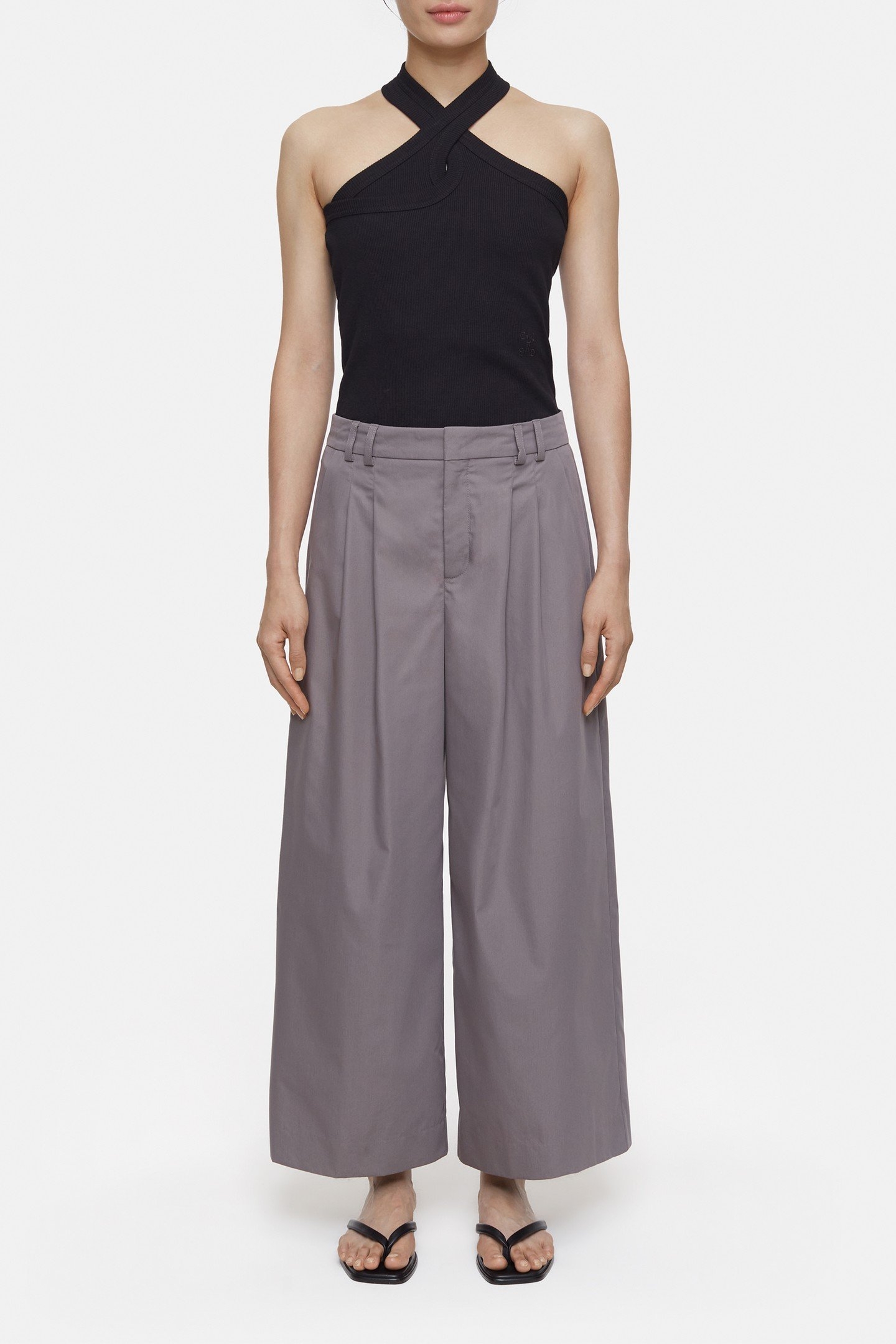 TRONA PANTS STROMBOLI GREY 8