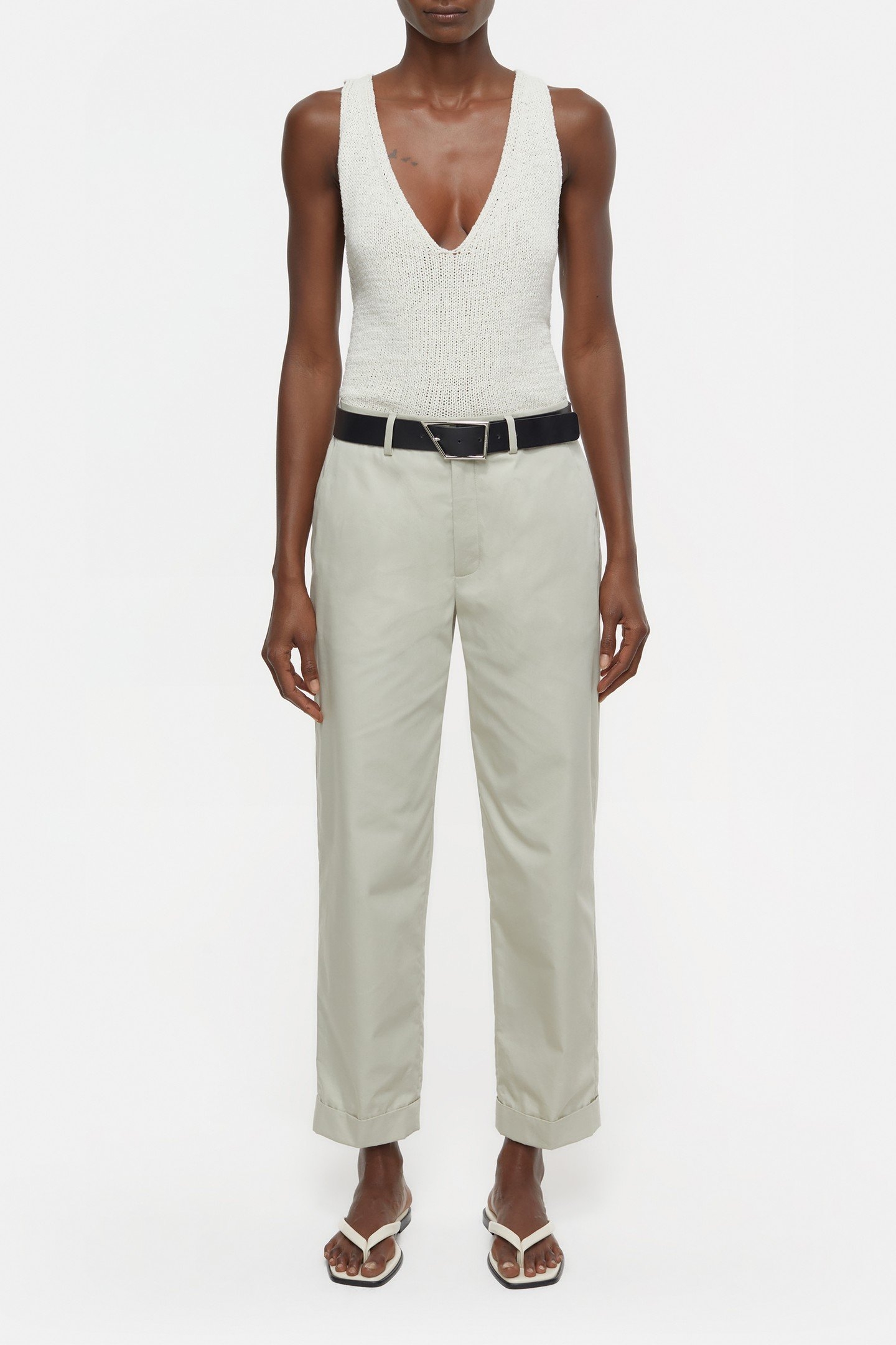 AUCKLEY PANTS WASHED SHORE 7