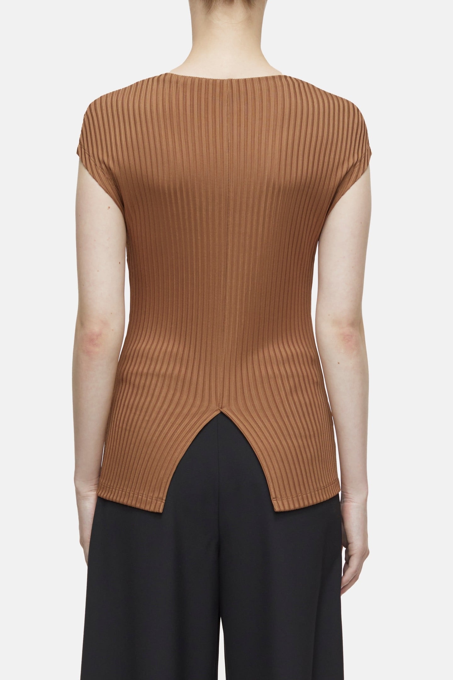 STRAIGHT NECK CAP SLEEVE T-SHIRTS ARABICA ESPRESSO 3