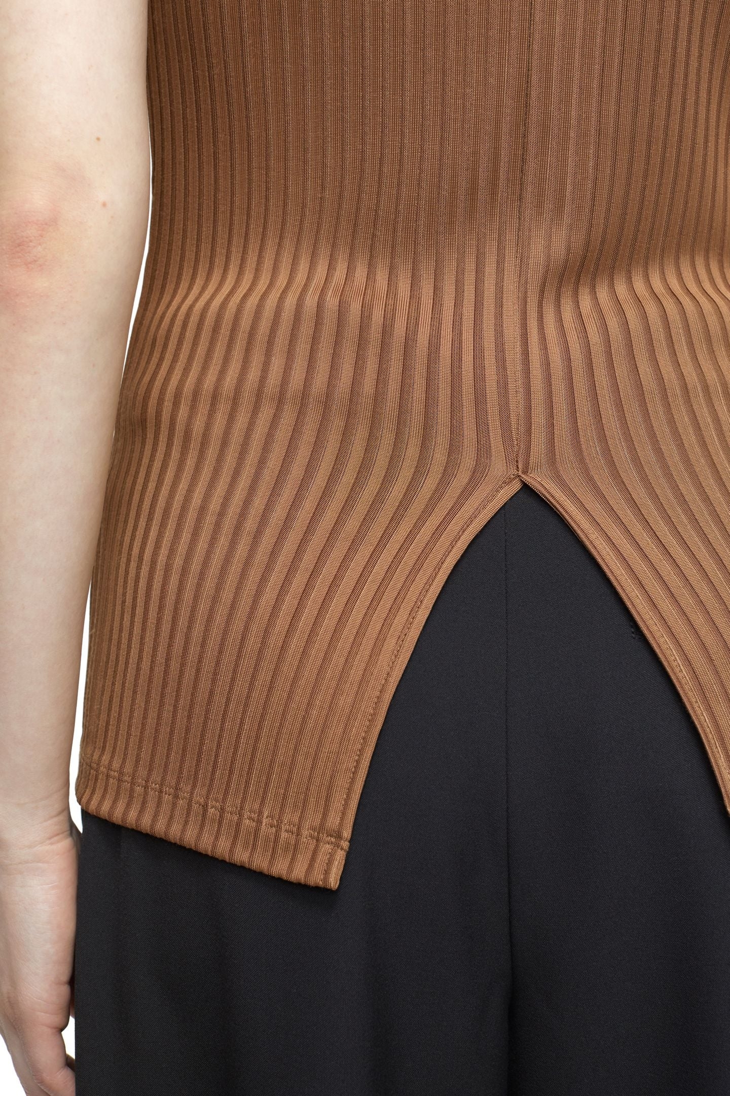 STRAIGHT NECK CAP SLEEVE T-SHIRTS ARABICA ESPRESSO 5