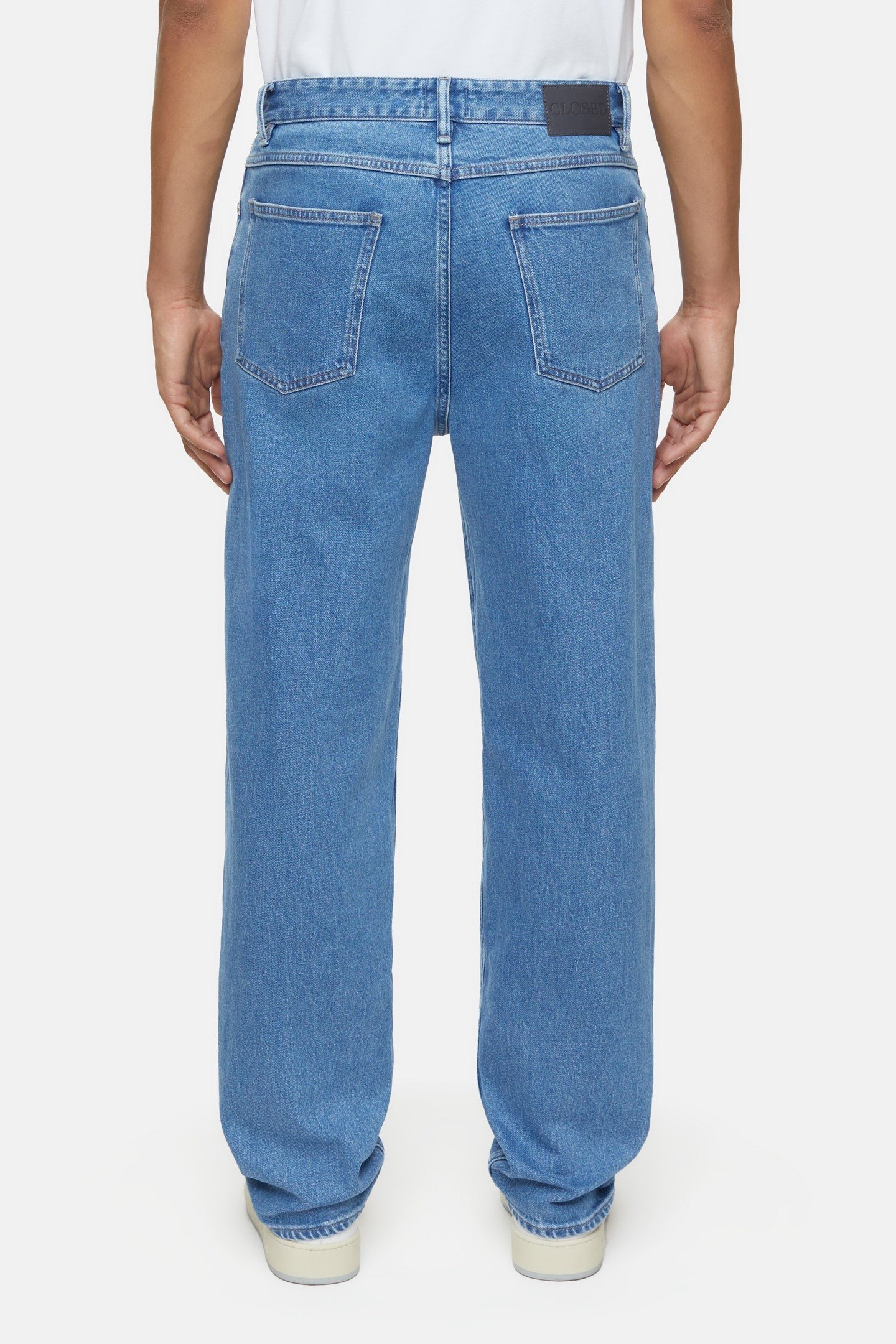 SPRINGDALE RELAXED JEANS MID BLUE 5