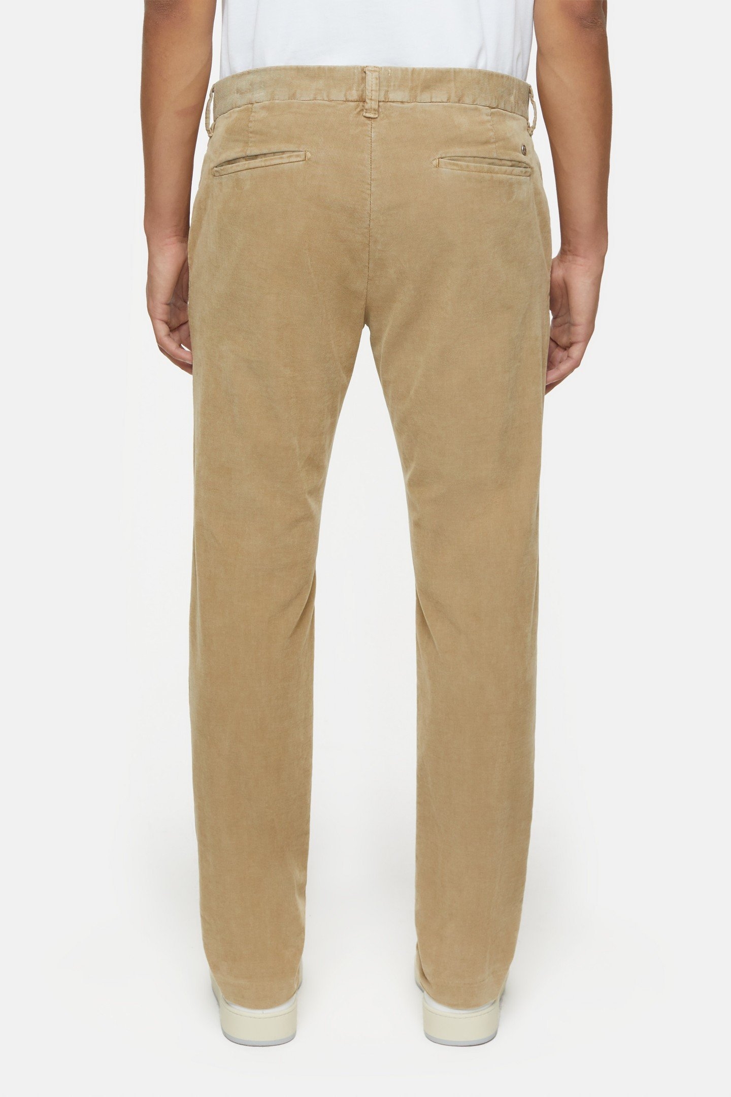 CLIFTON TRUE PANTS TAUPE BEIGE 4