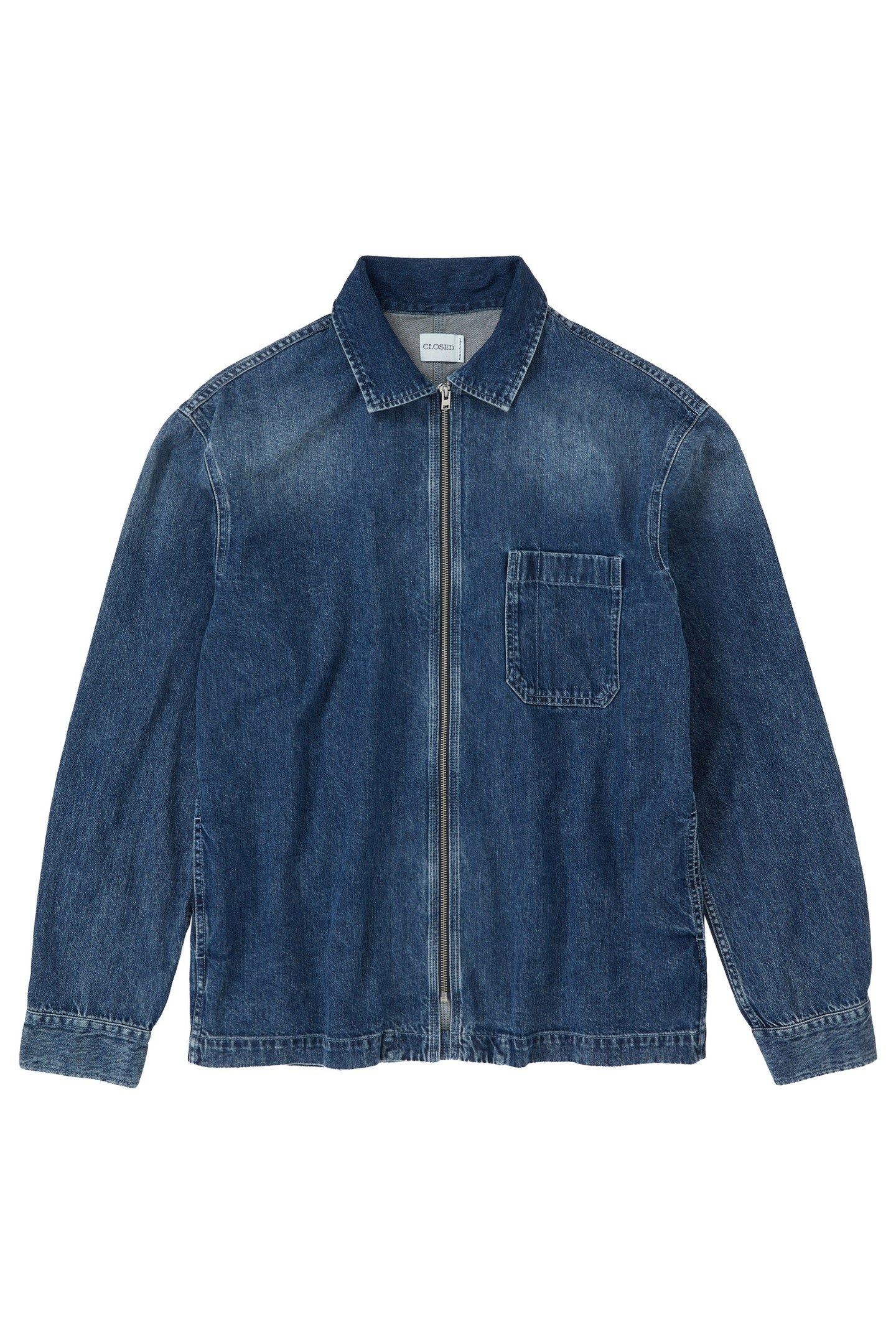 ZIPPED SHIRT & BLOUSES LIGHT BLUE 6