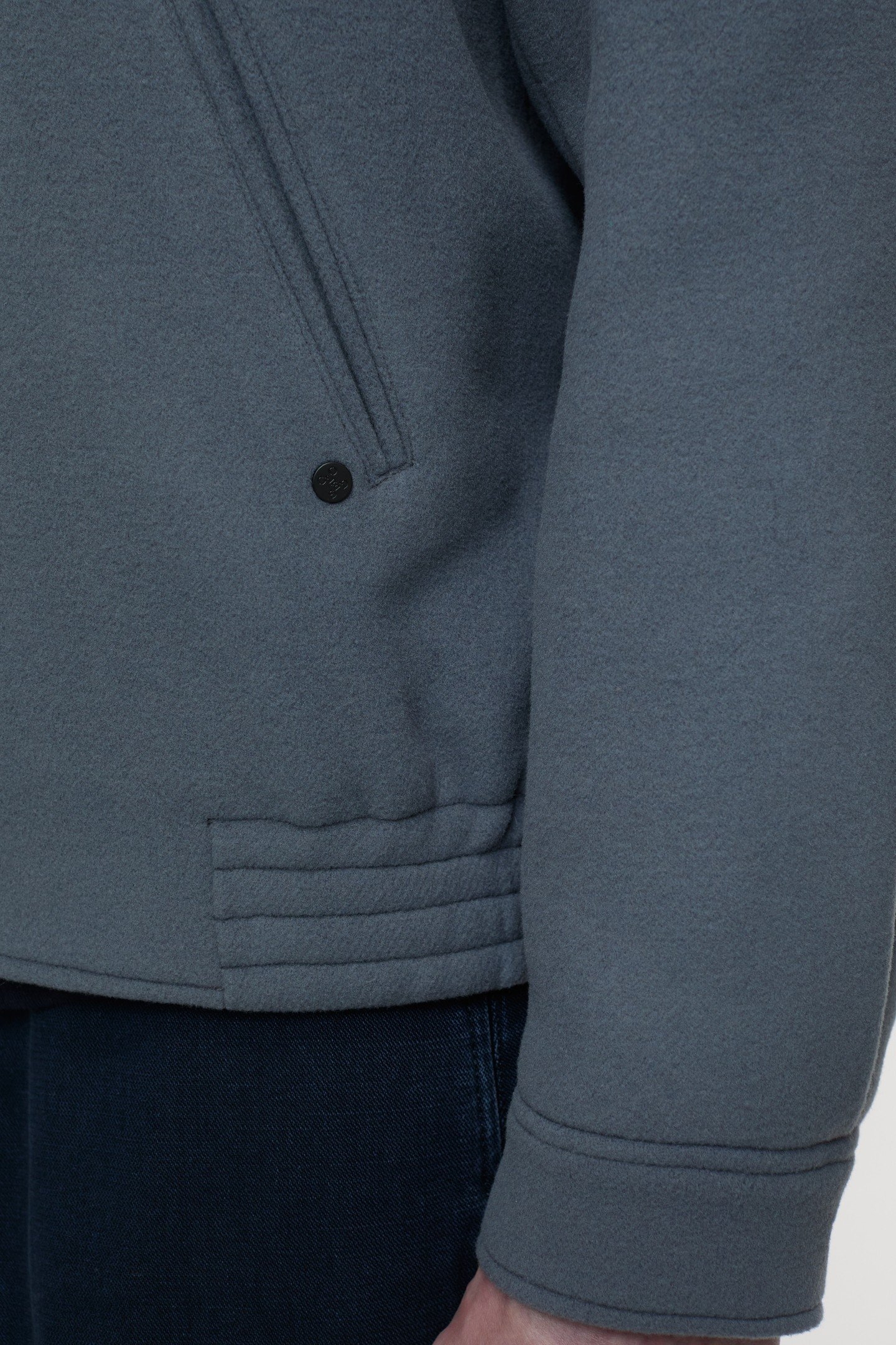 VARSITY BLOUSON WASHED STONE 3