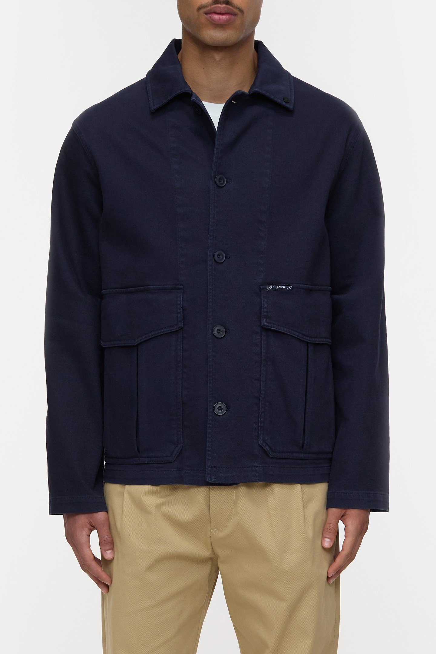 CARGO JACKET DARK NIGHT 1