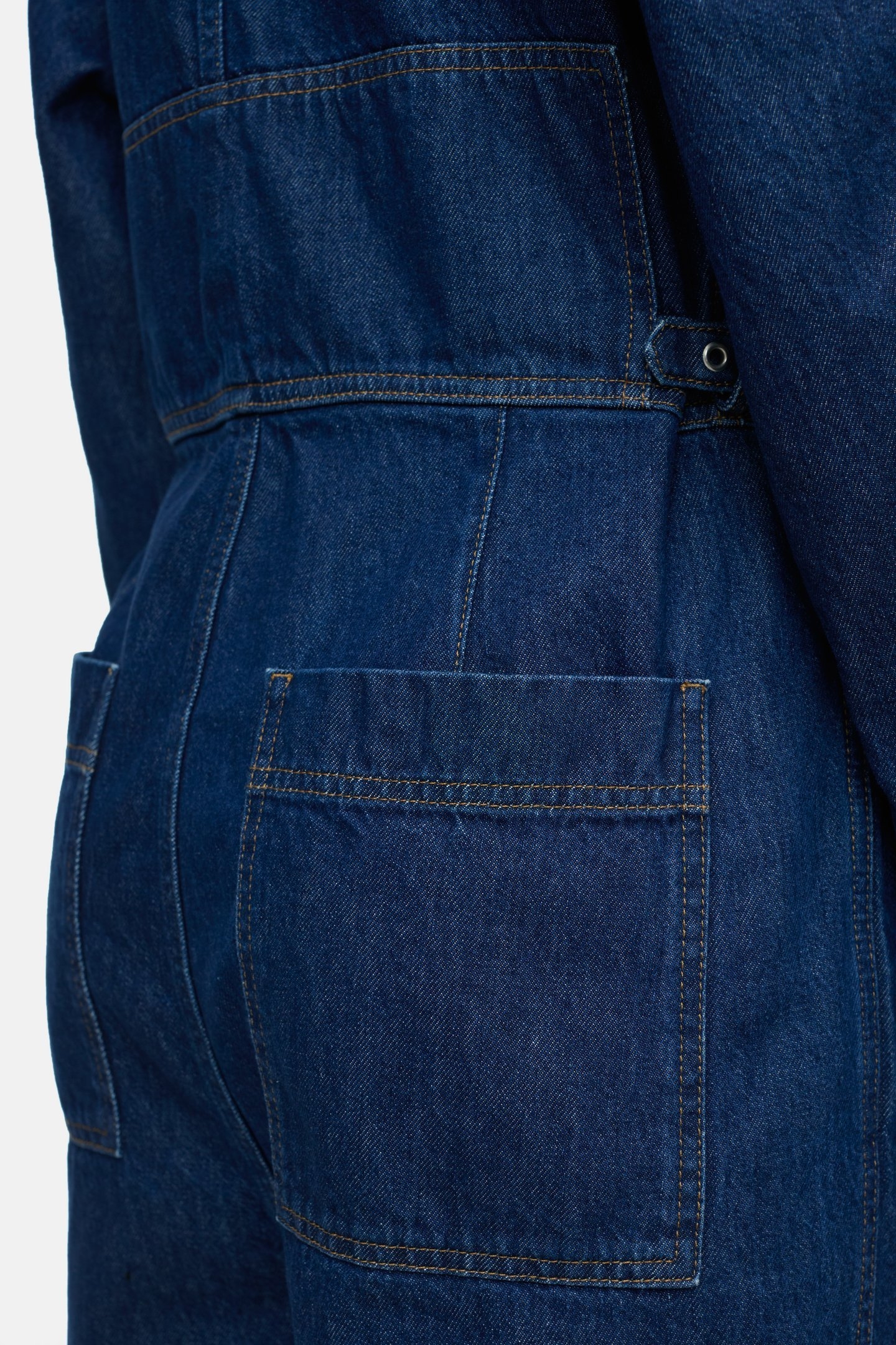 ROUNY JEANS DARK BLUE 6