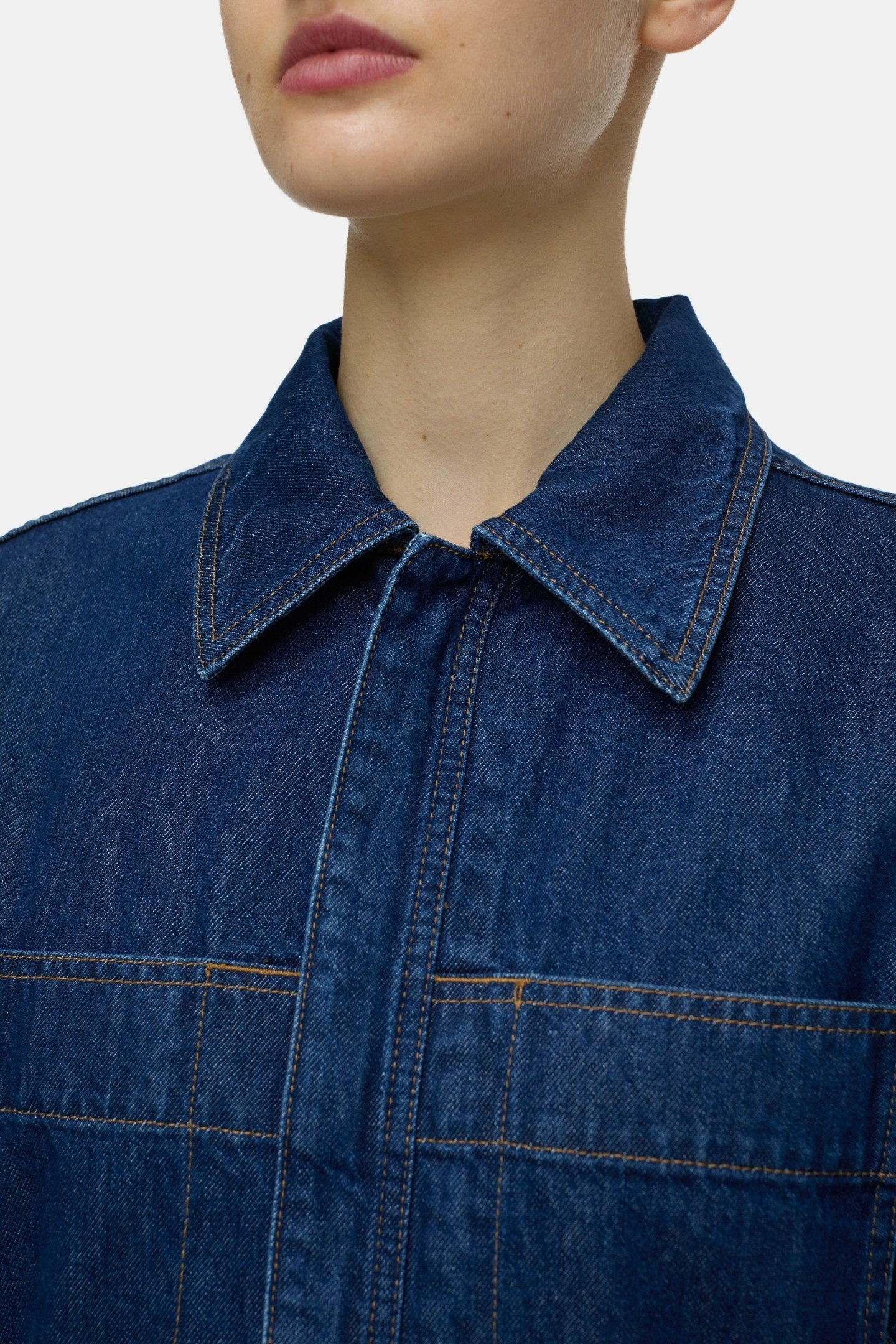 ROUNY JEANS DARK BLUE 7