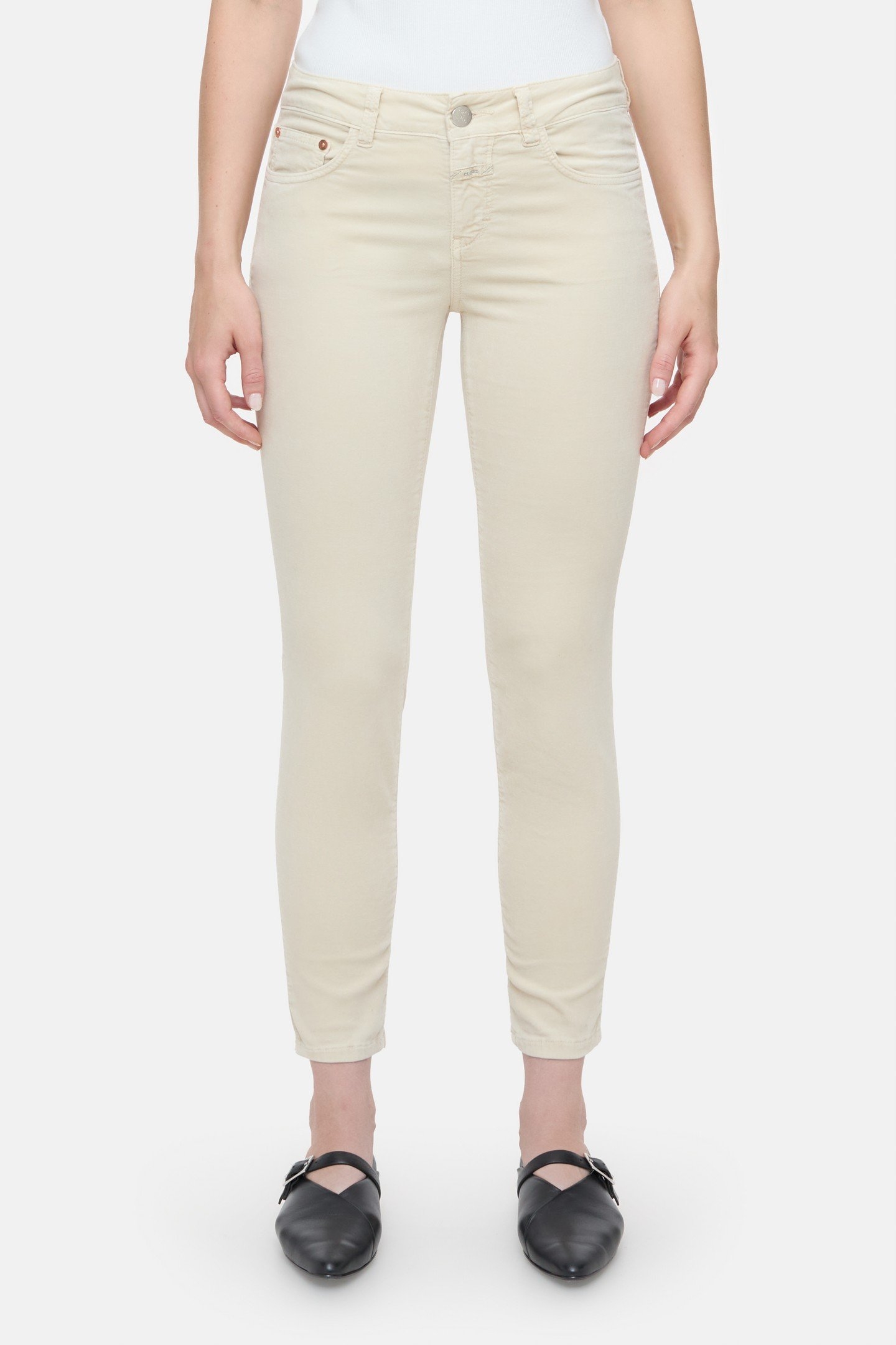 BAKER PANTS SABBIA BEIGE 1