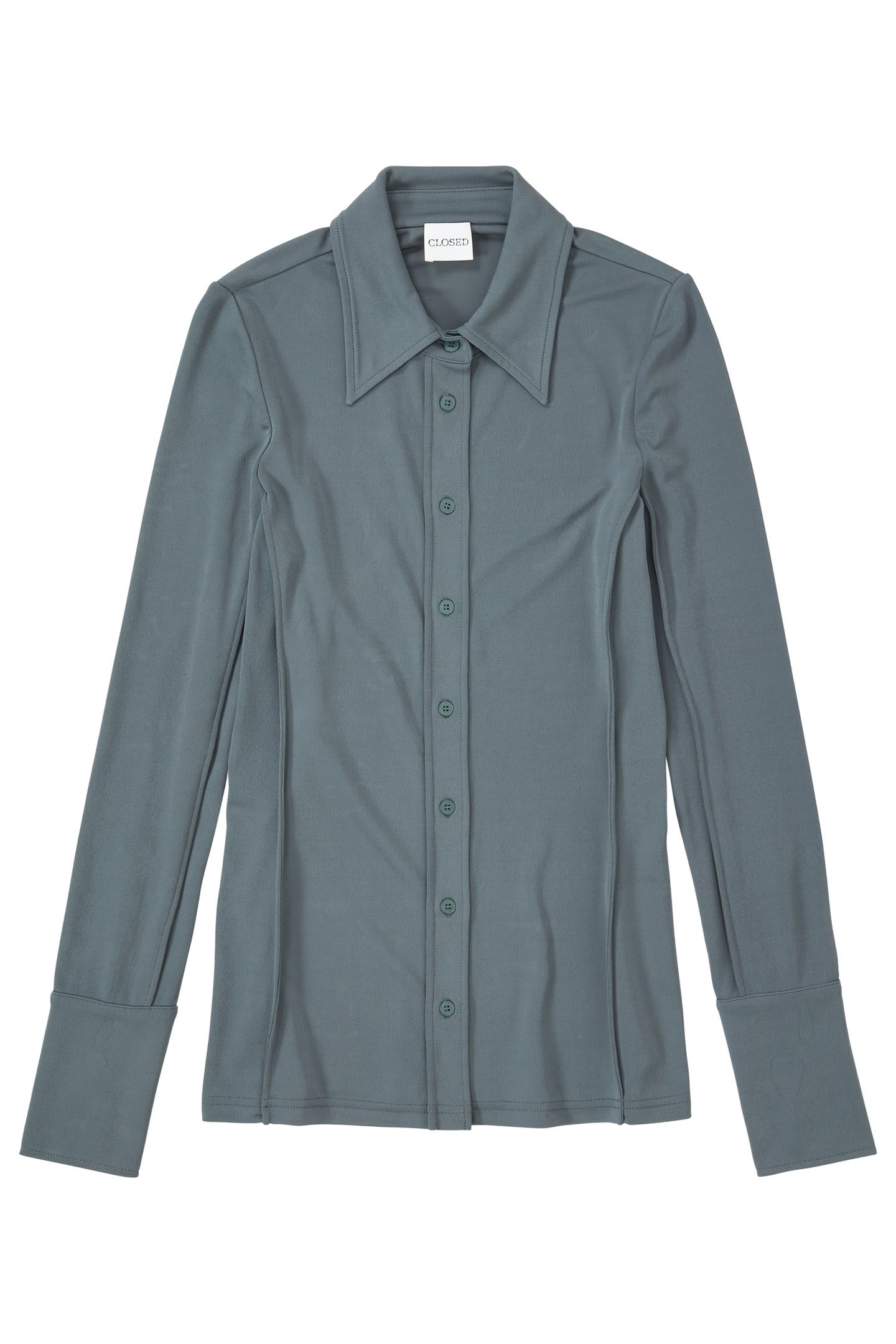 JERSEY SHIRT T-SHIRTS PINI GREEN 4