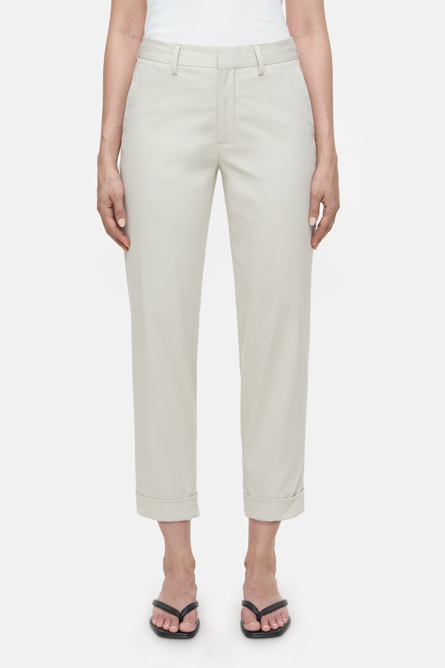 AUCKLEY PANTS SABBIA BEIGE 1