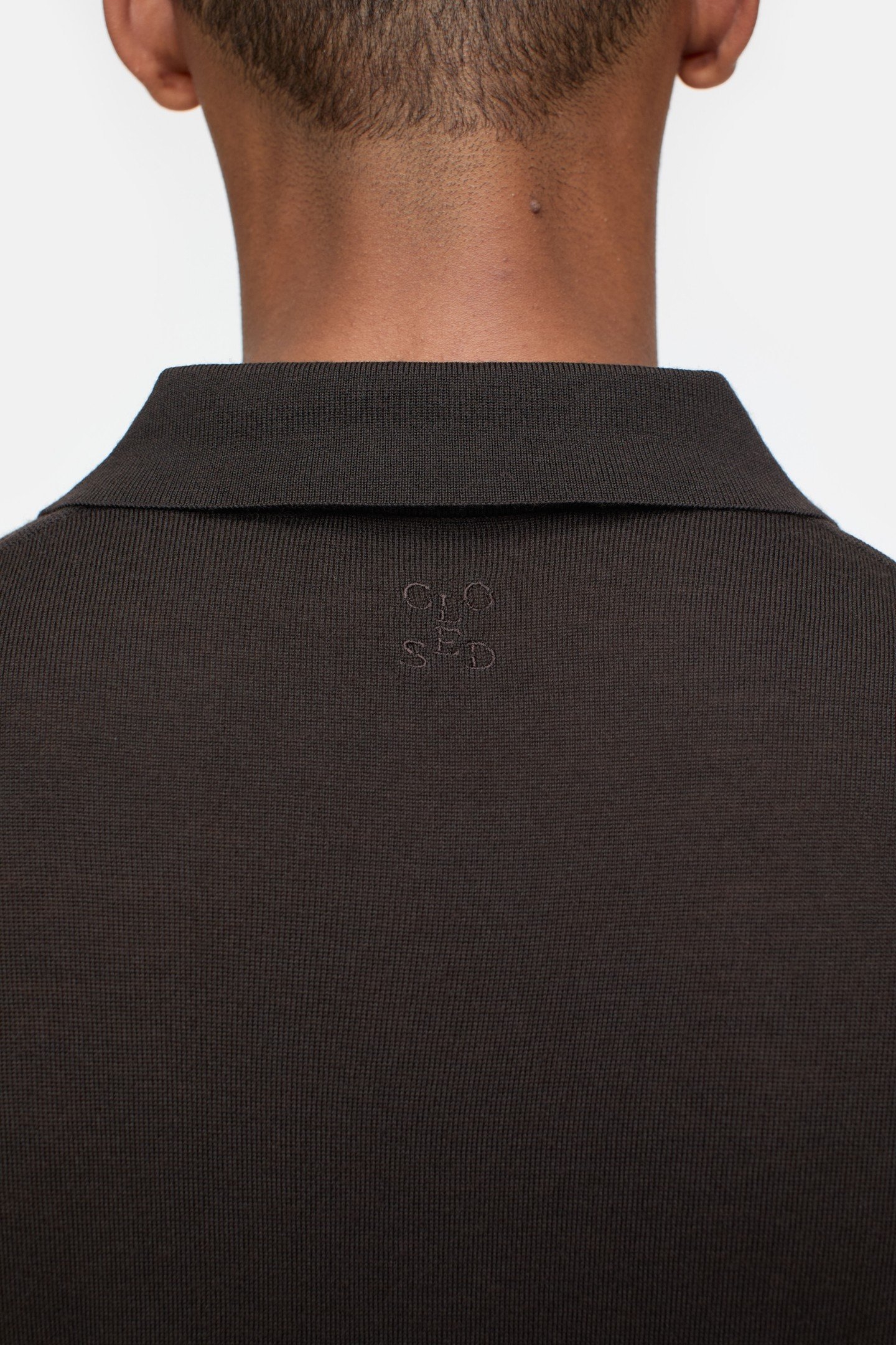 POLO JUMPER KNITS EBONY 7