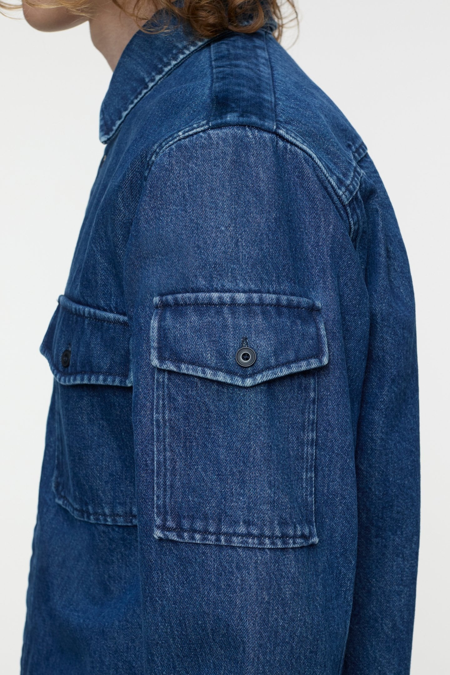 ARMY SHIRT & BLOUSES DARK BLUE 4