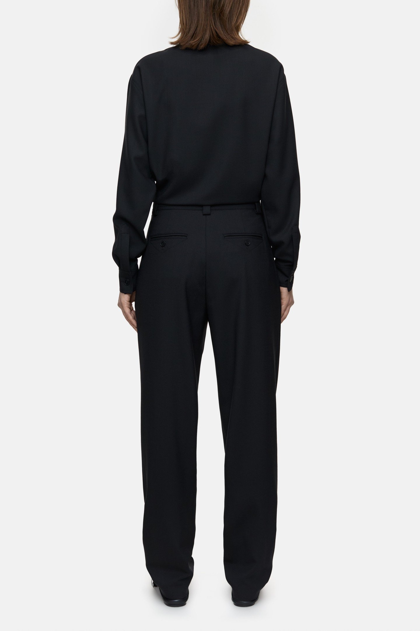 OVERALL PANTS BLACK 3