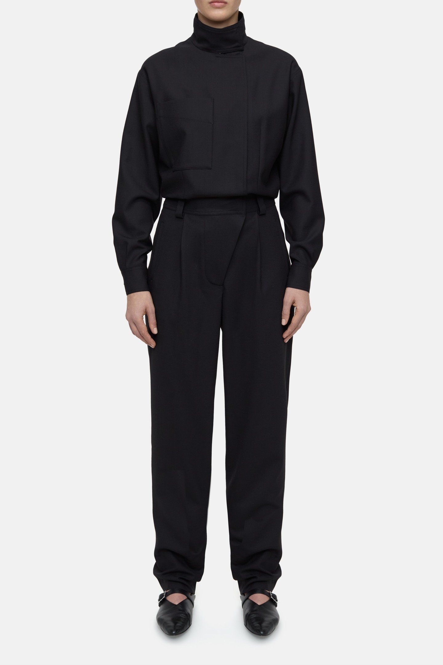 OVERALL PANTS BLACK 7