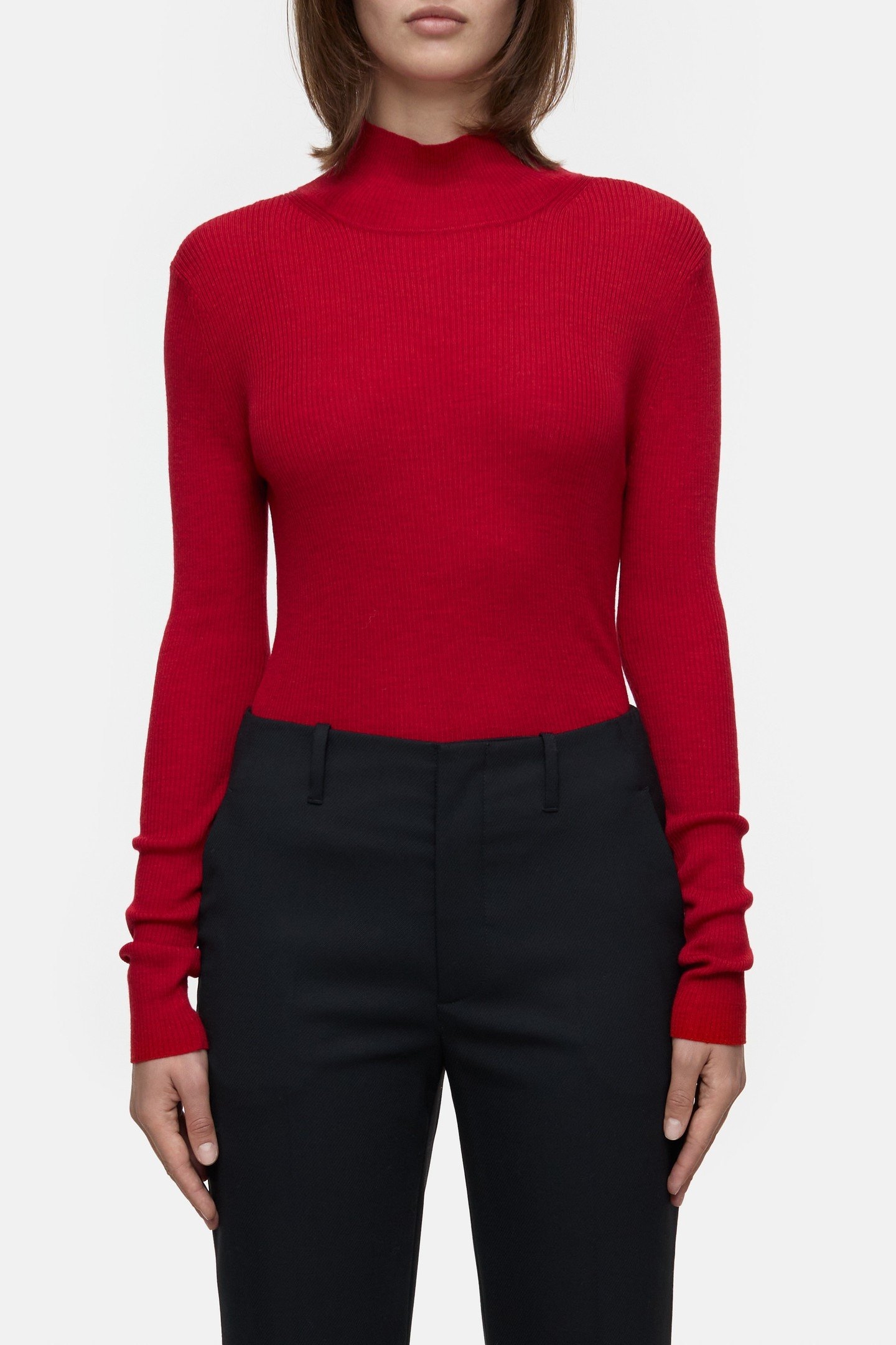 ROLLI LONG SLEEVE KNITS CHILI PEPPER RED 1