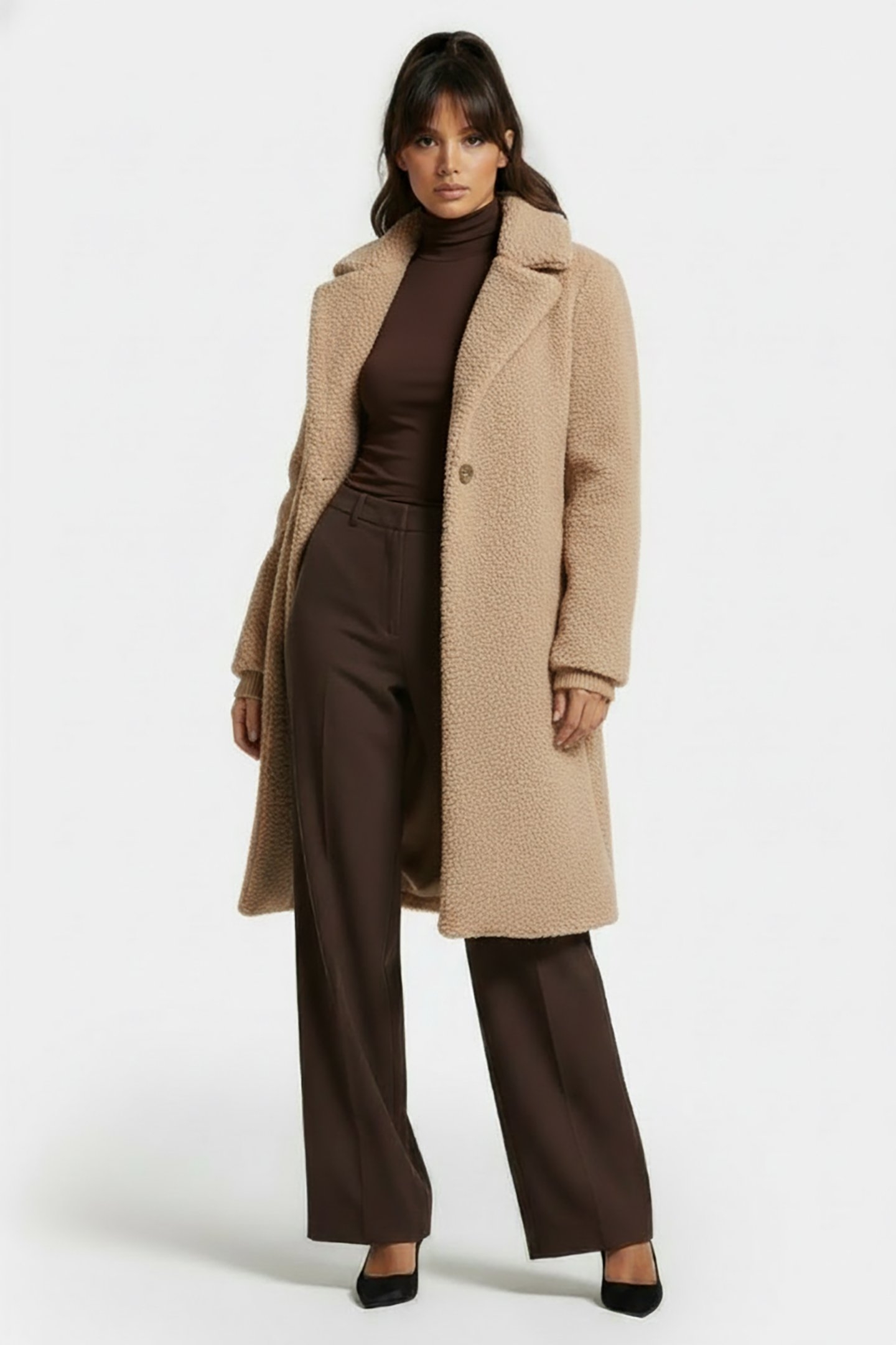 JACKET OUTDOOR BROWN 1