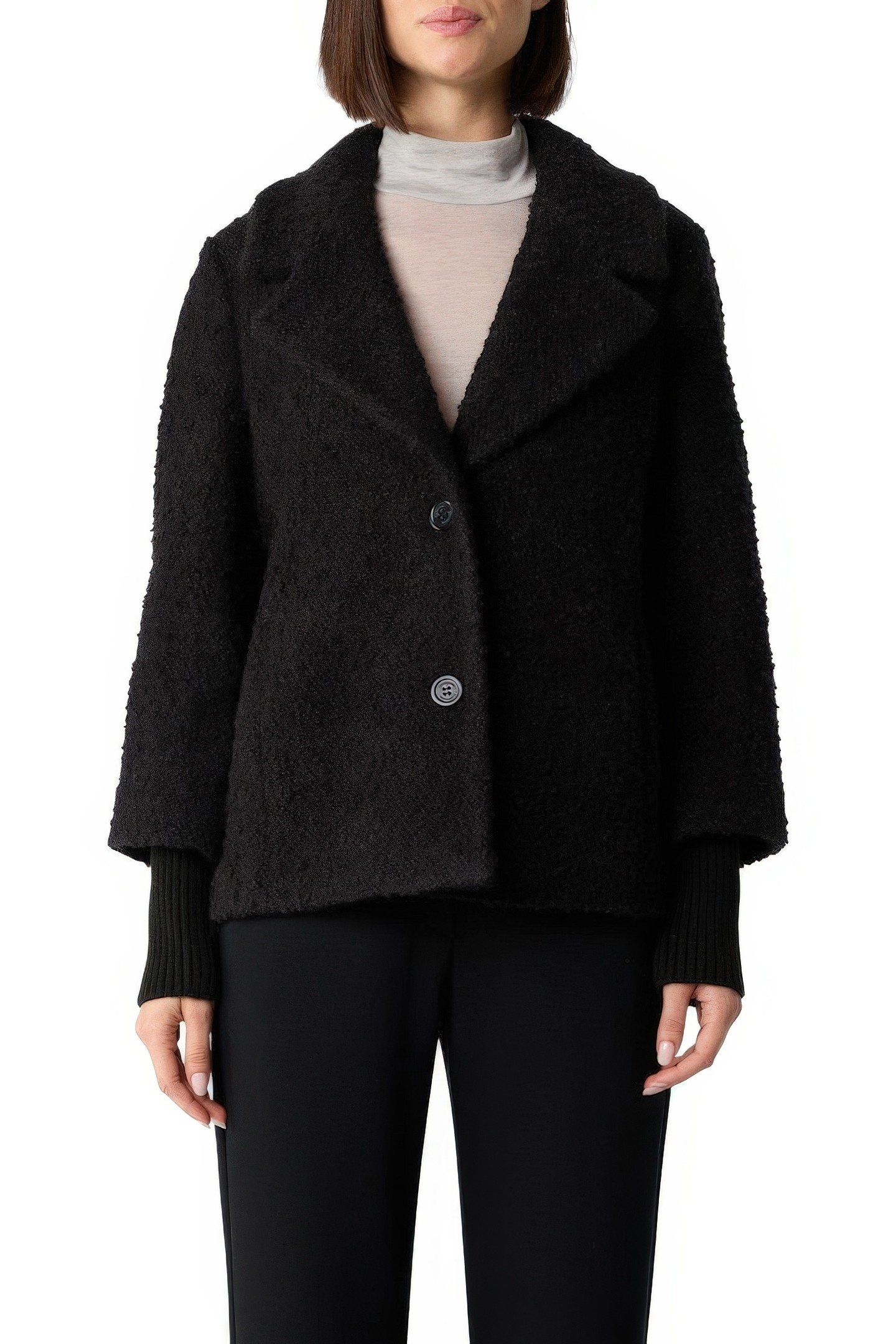 JACKEN OUTDOOR BLACK 1