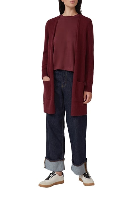 STRICKWAREN BURGENDY 2