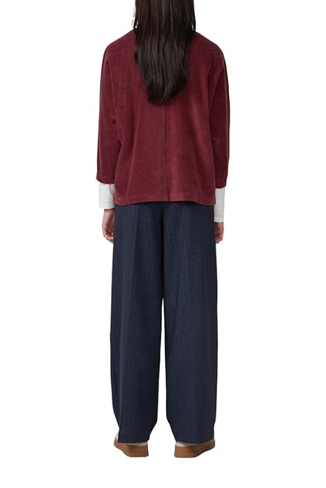 SWEATSHIRTS BURGENDY 3