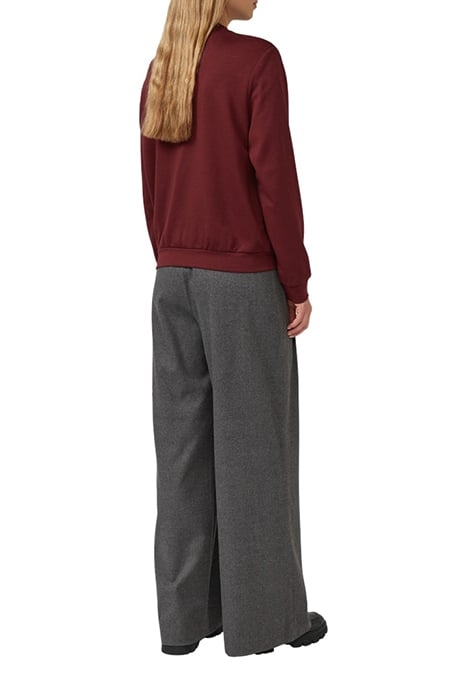 SWEATSHIRTS BURGENDY 3