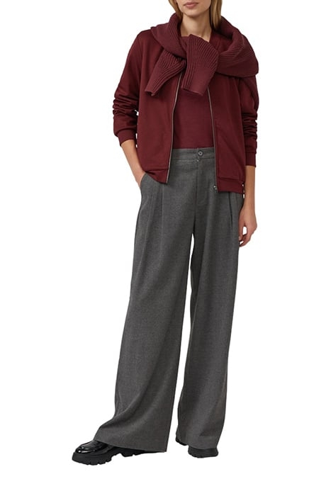 SWEATSHIRTS BURGENDY 2