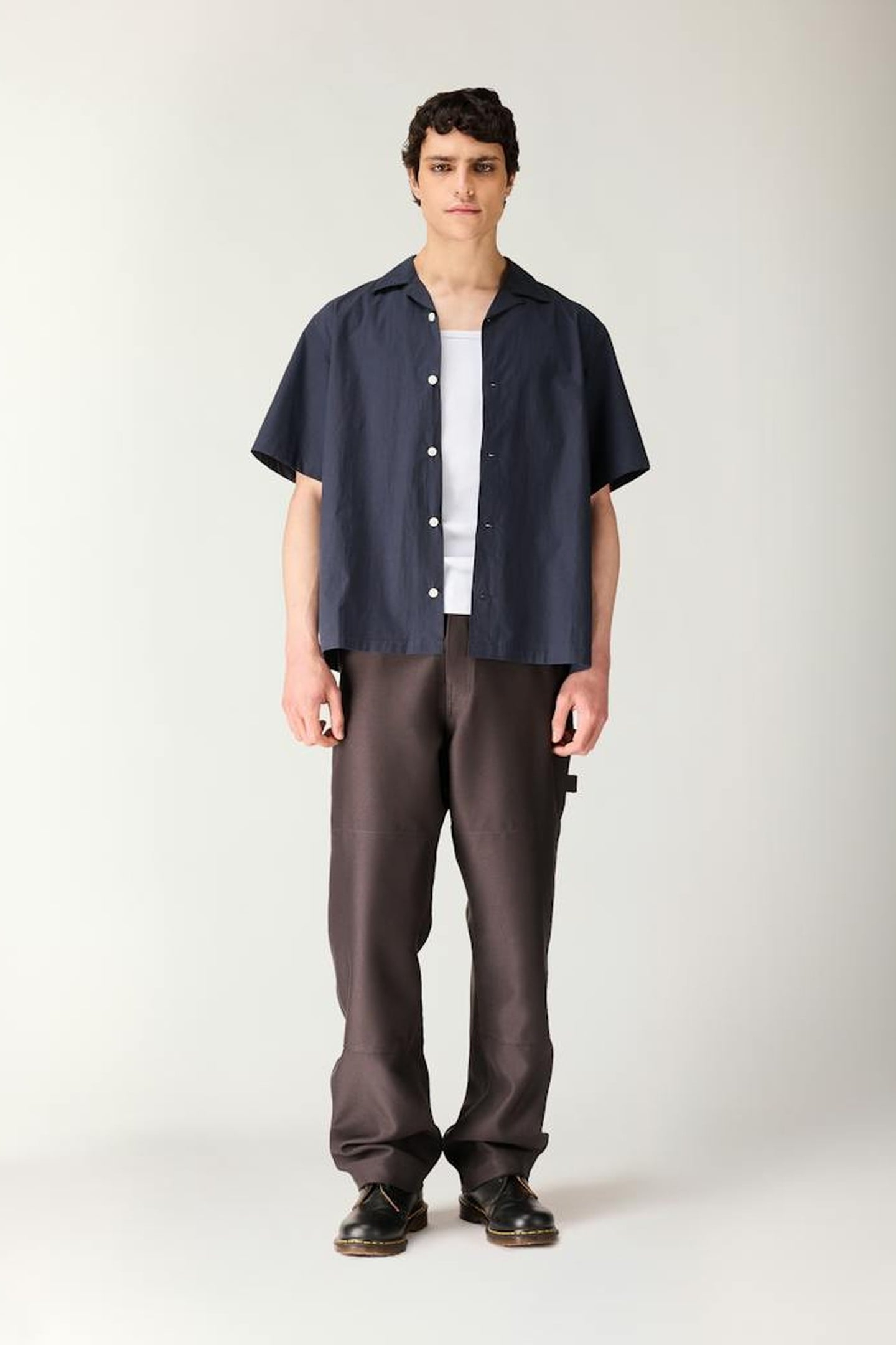 HIGHSNOBIETY HS05 – BOXY CAMP COLLAR SHIRT 1