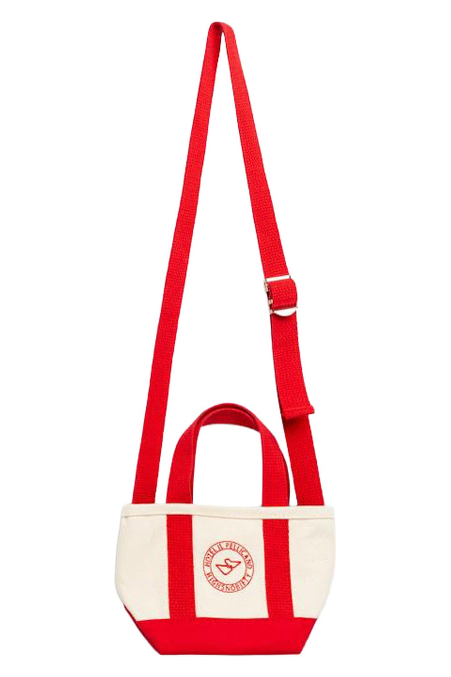 IL PELLICANO X HIGHSNOBIETY – MINI CANVAS TOTE BAG 1
