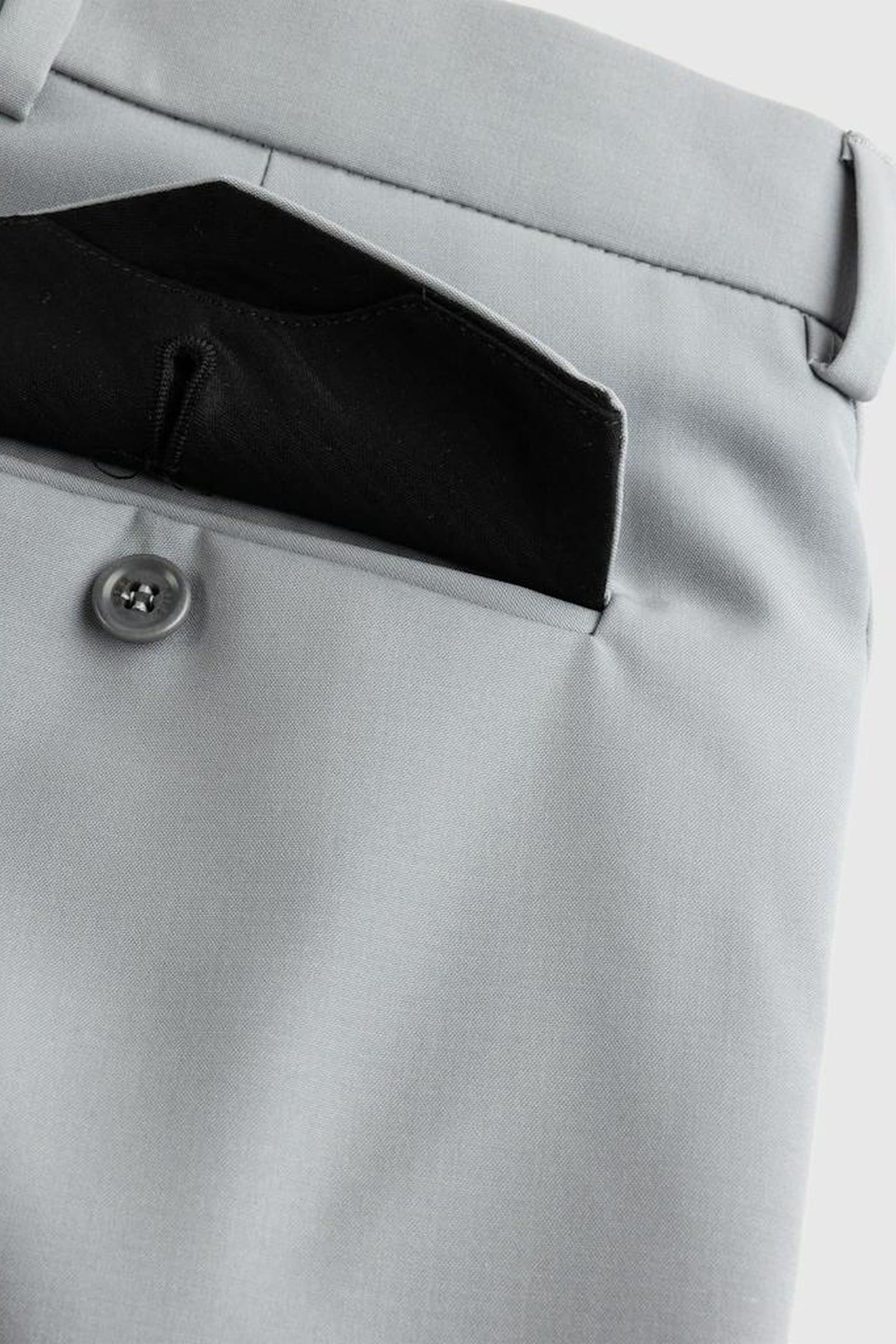 RIER – POPELINE TROUSERS GREY 3