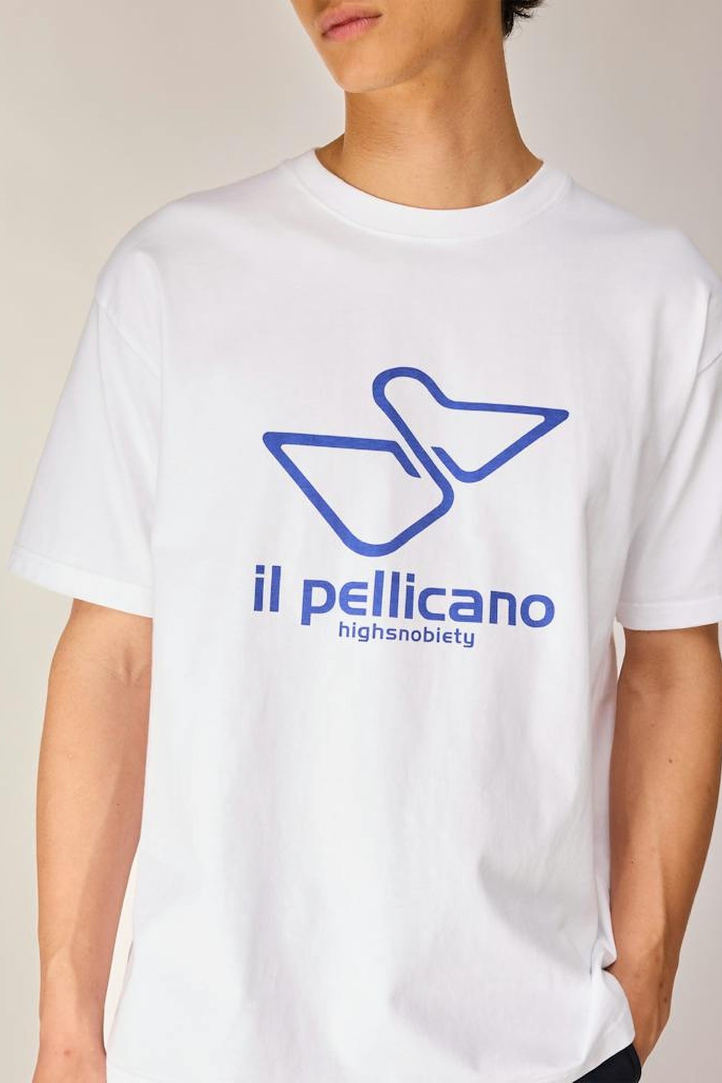IL PELLICANO X HIGHSNOBIETY – LOGO T-SHIRT 2