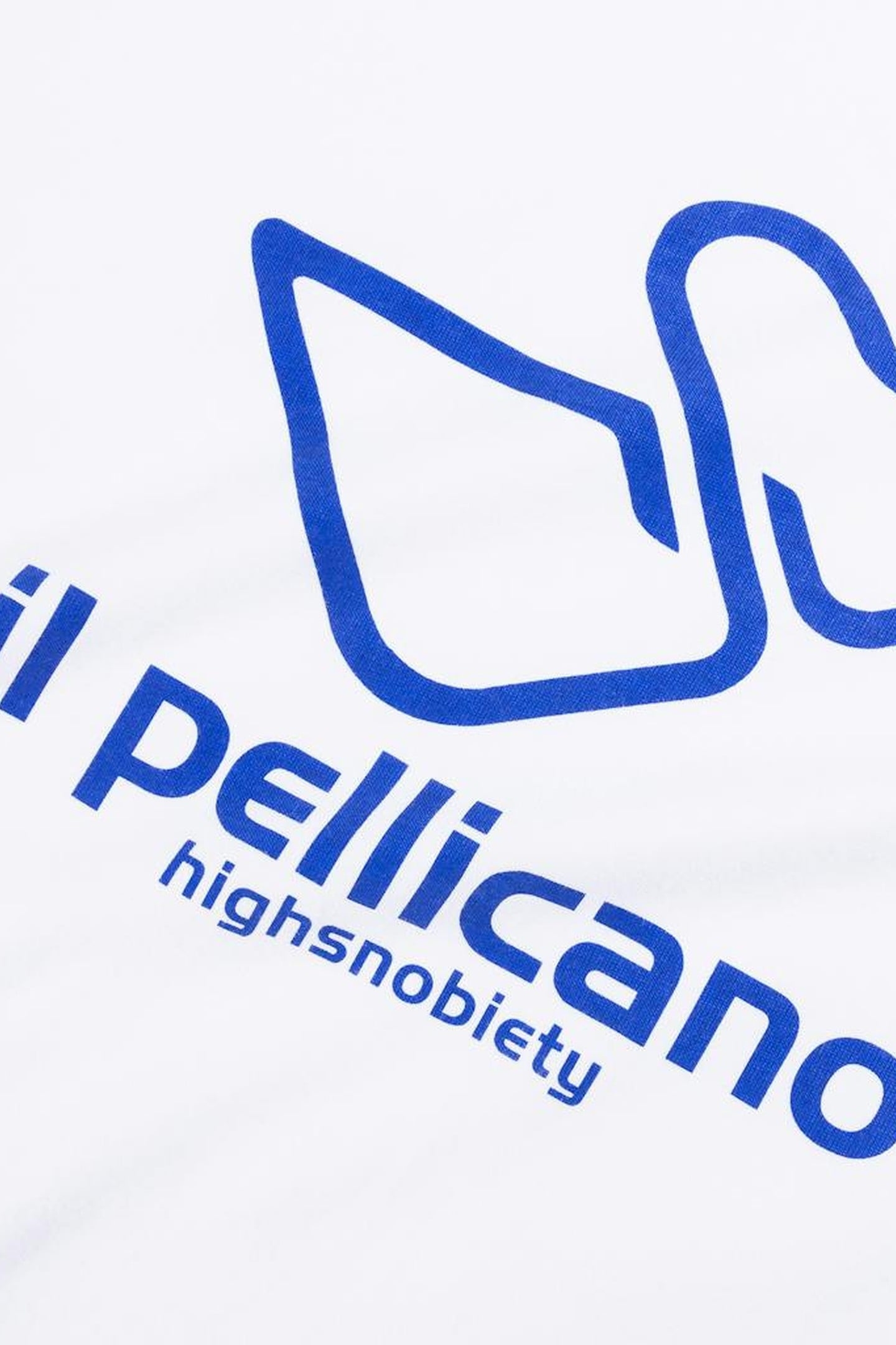 IL PELLICANO X HIGHSNOBIETY – LOGO T-SHIRT 4