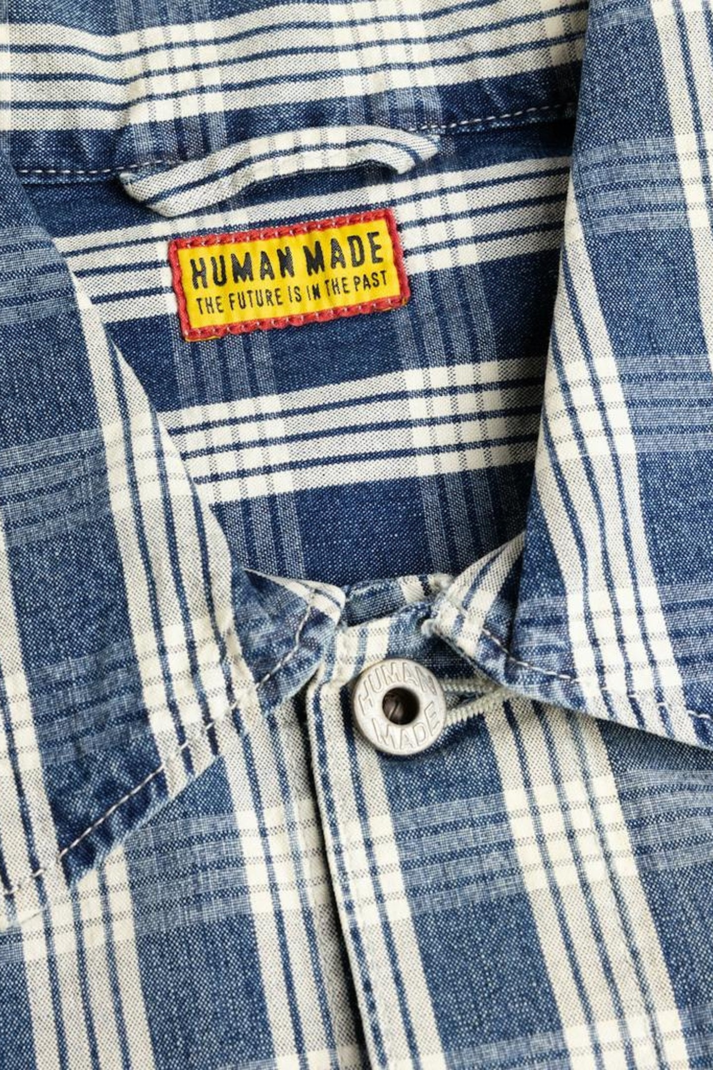 HUMAN MADE – WORK JACKET BLUE 4