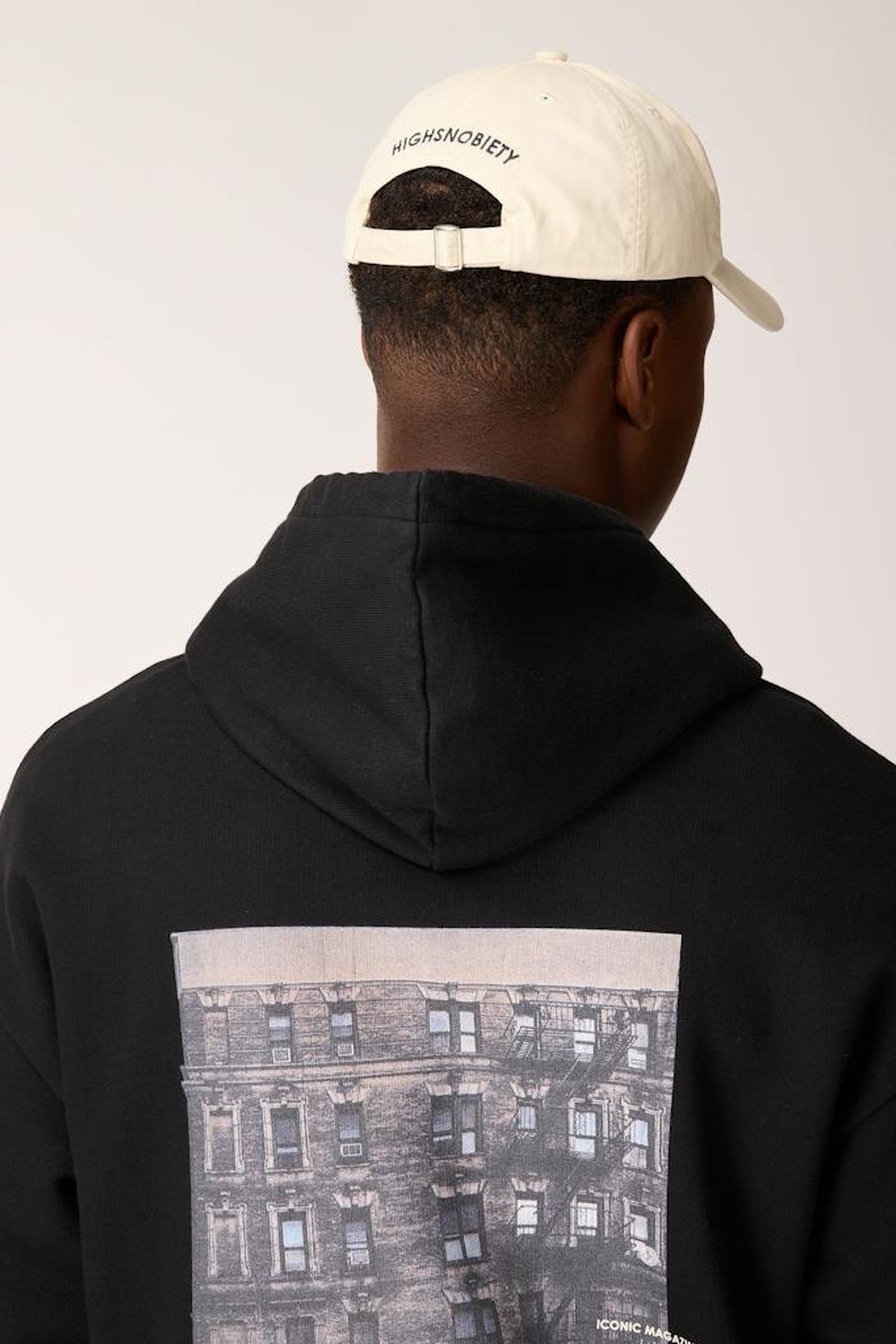 ICONIC MAGAZINES X HIGHSNOBIETY – LOGO CAP 2