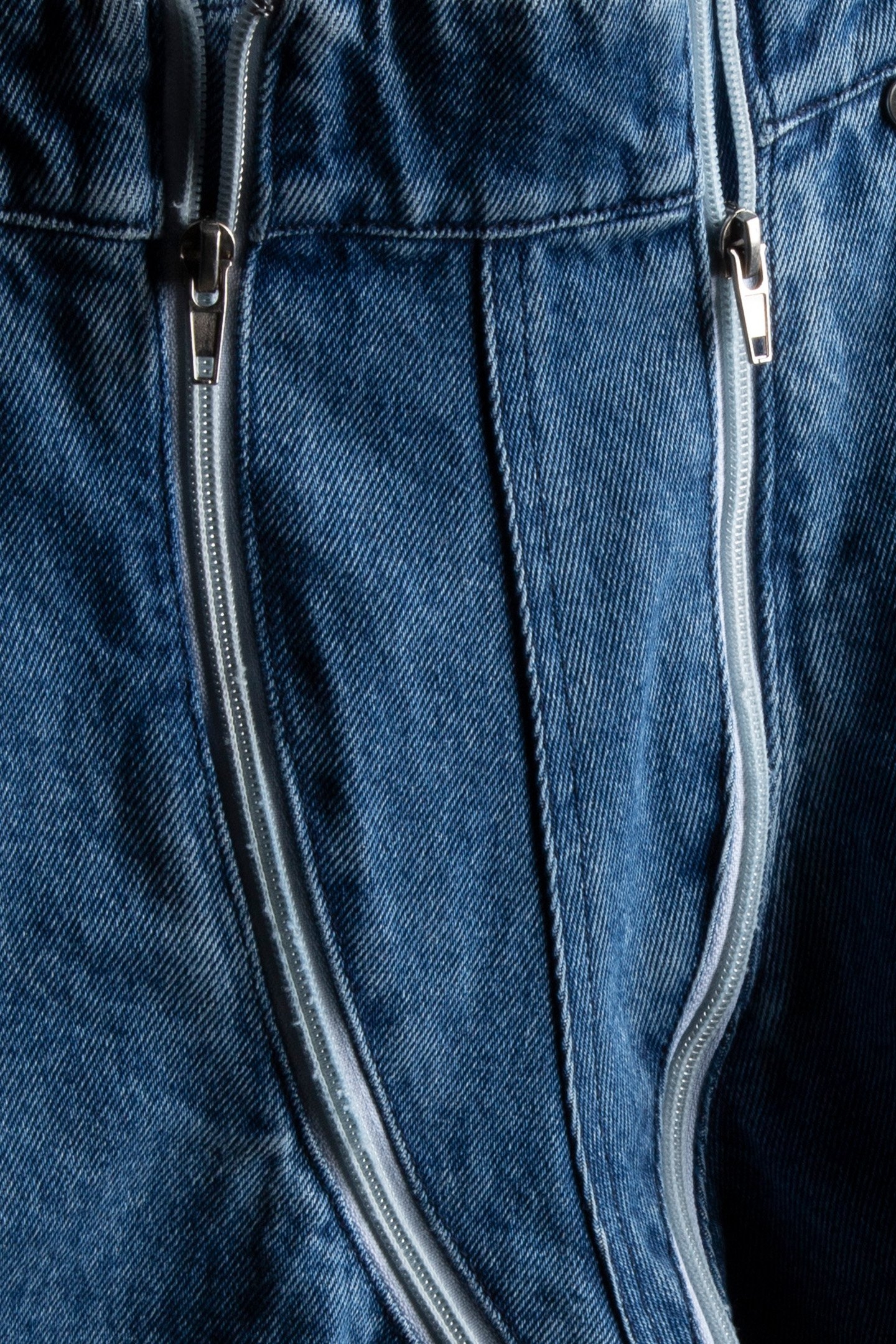 GMBH – UNISEX LATA DENIM TROUSERS BLUE 3