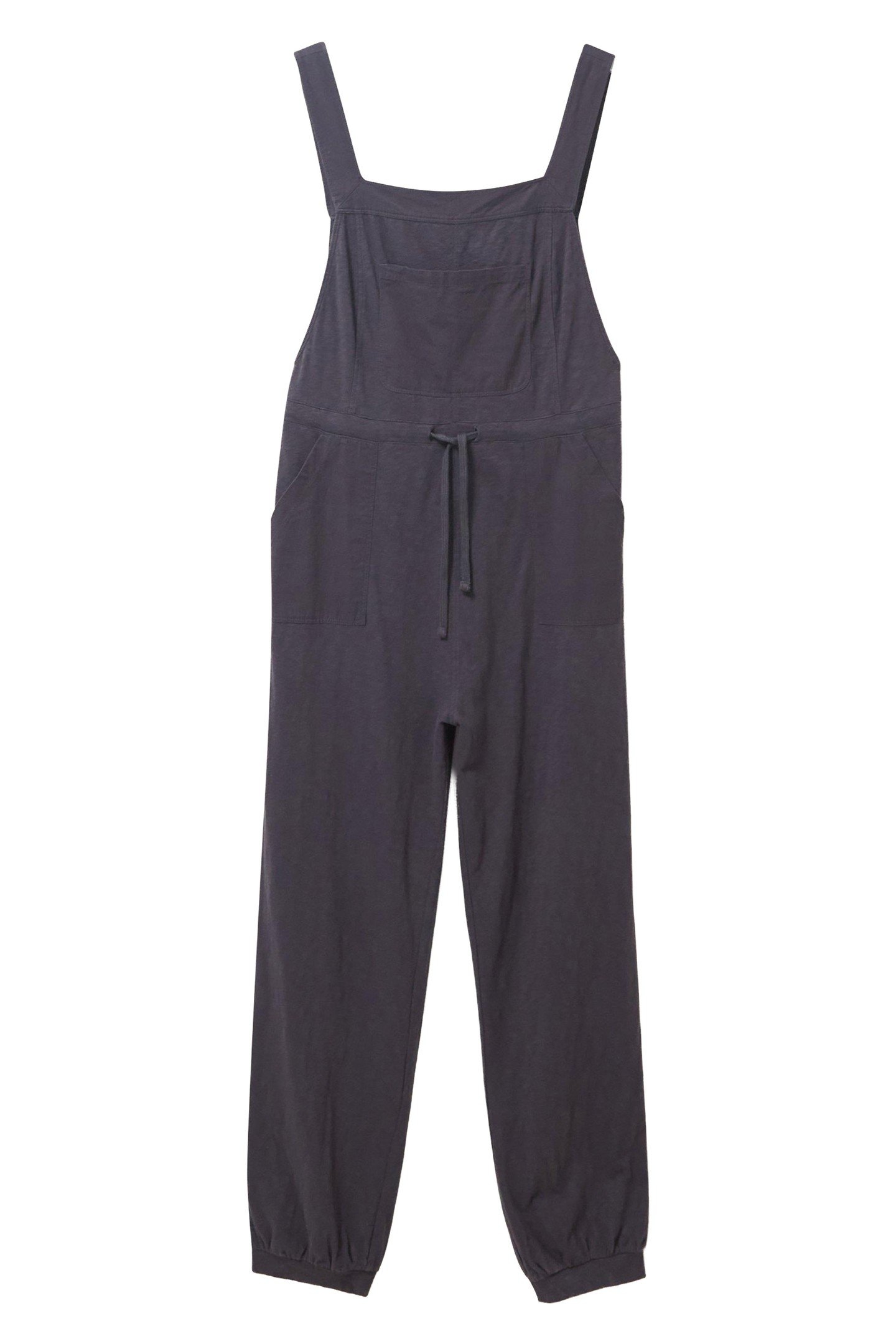 DAPHNE JERSEY DUNGAREE CHARCOAL GREY 2