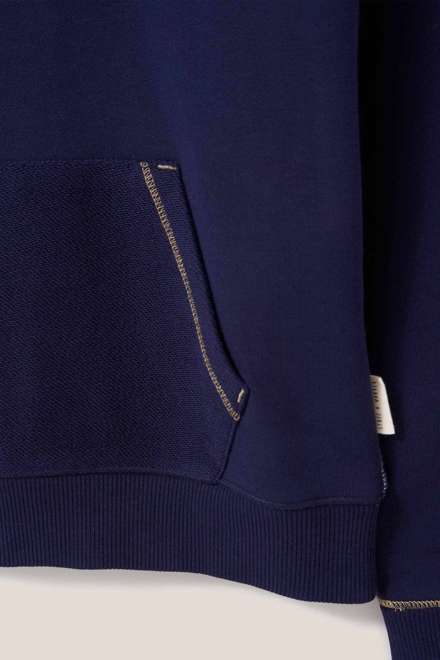 ASHER OVERHEAD SWEAT DARK NAVY 4