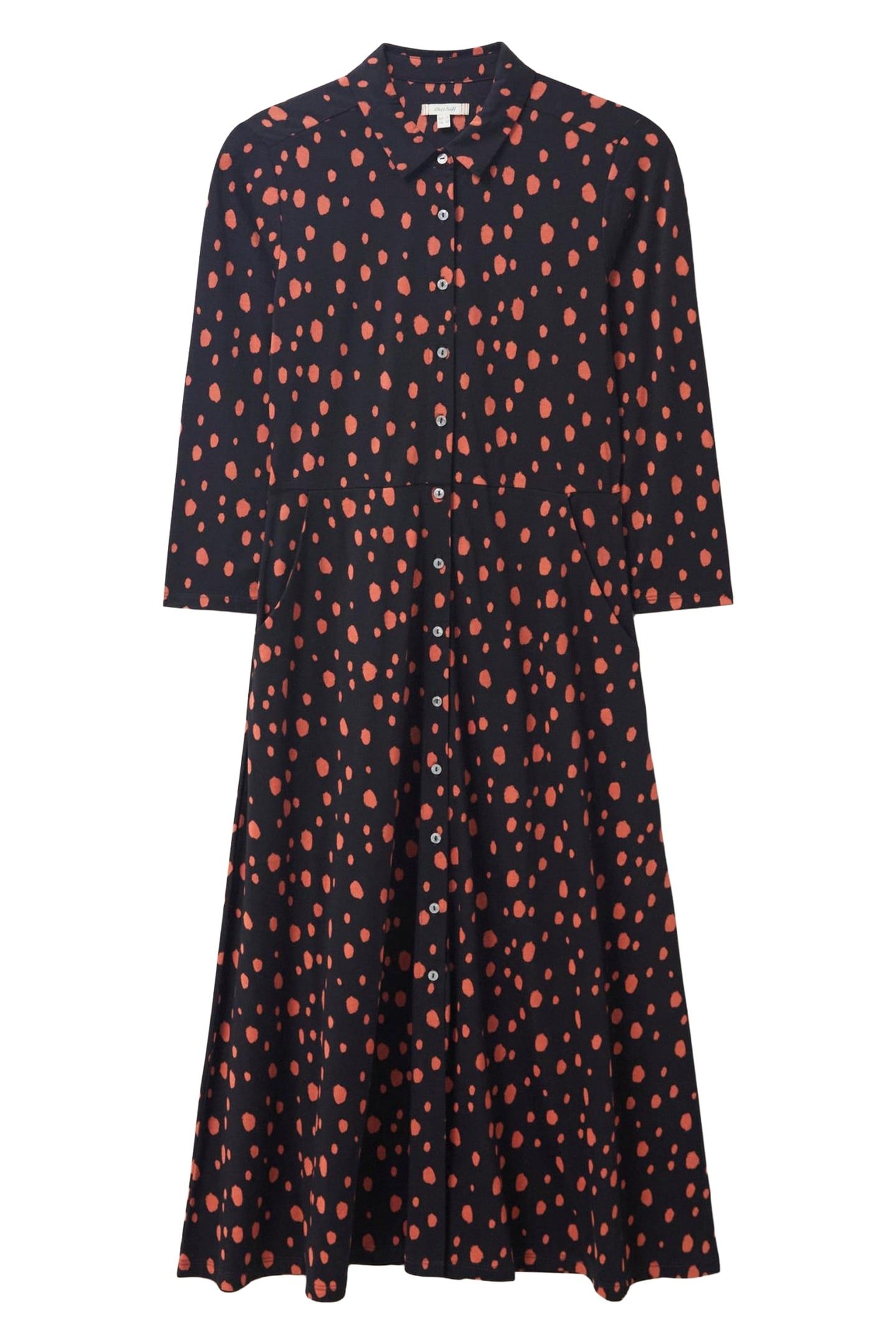 RUA JERSEY SHIRT DRESS PINK MULTI 3