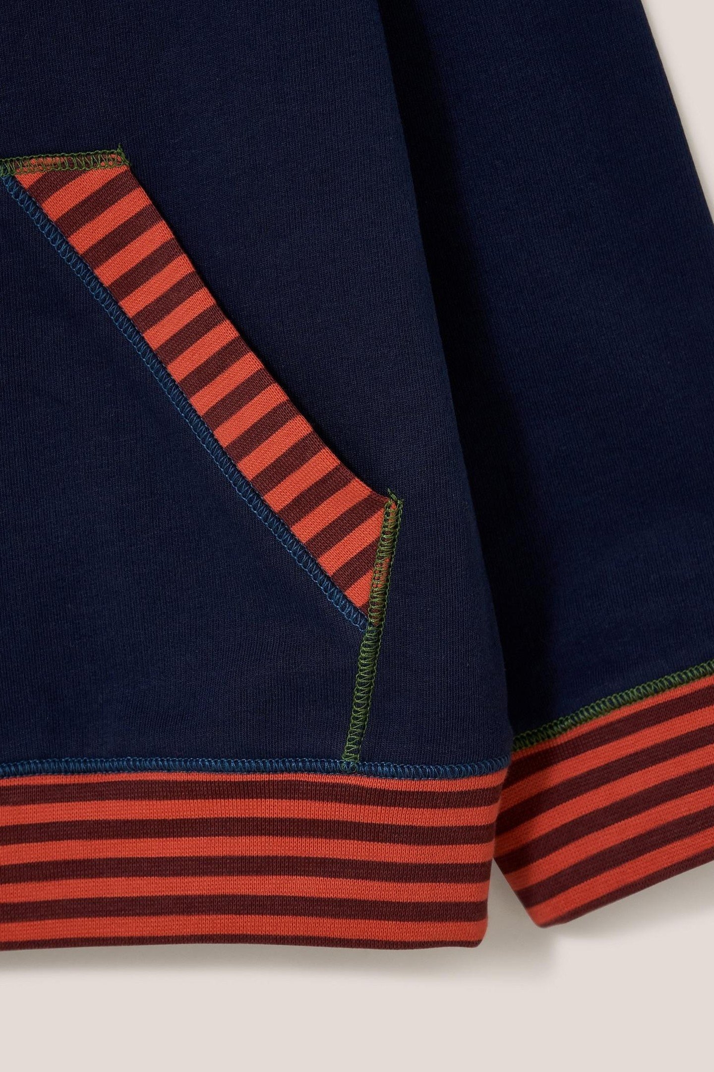 FRANKIE HOODIE DARK NAVY 3