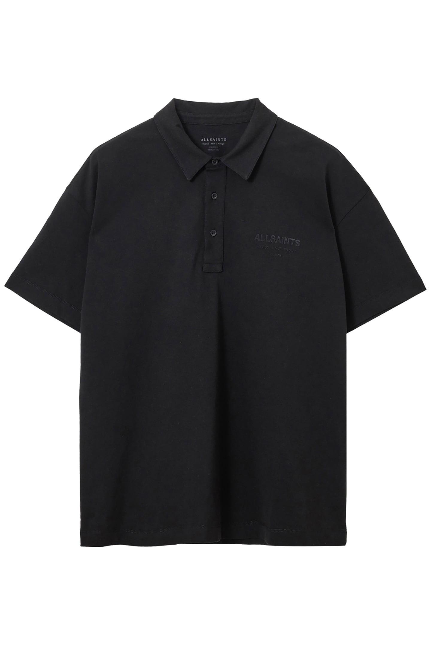 XANDER SS POLO JET BLACK 5