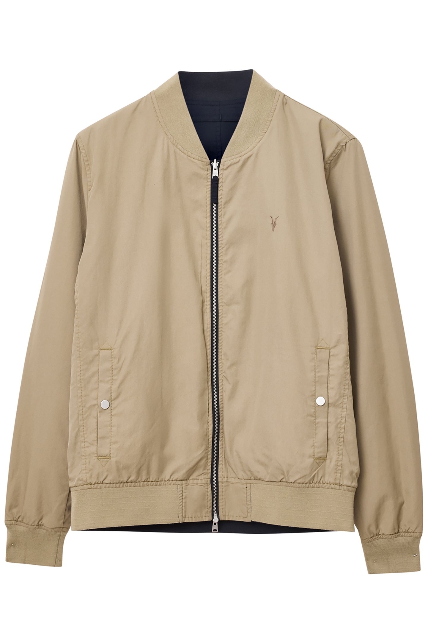 REV BASSETT BOMBER AZULA BLUE/BROWN 6