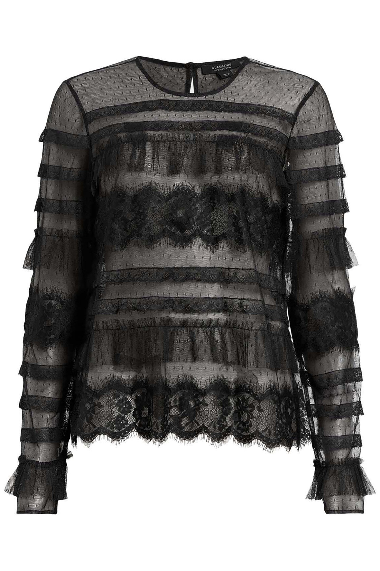 ARLEA TULLE TOP BLACK 7