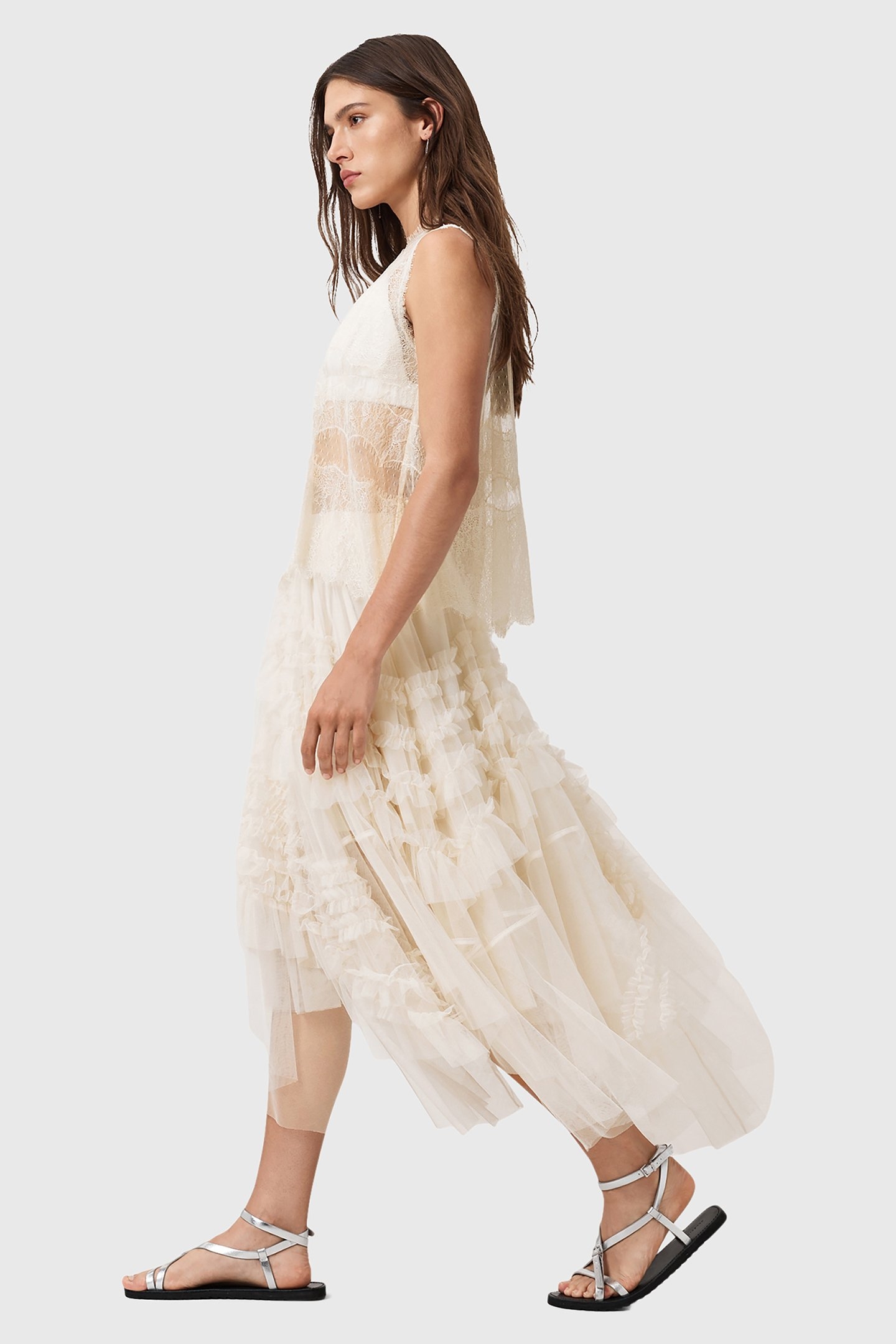 CLARA TOP VINTAGE WHITE 5