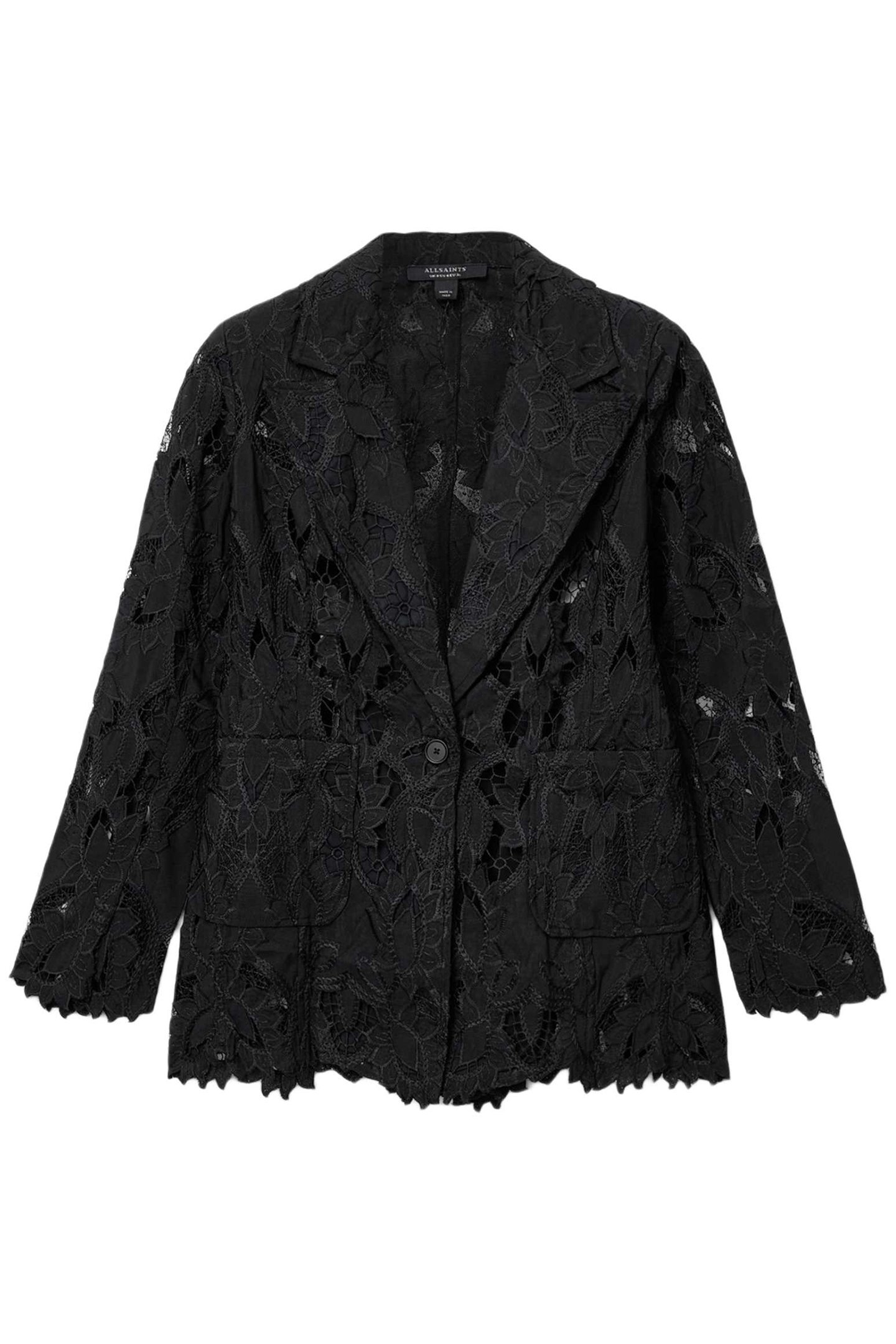 CHARLI EMB JACKET BLACK 4