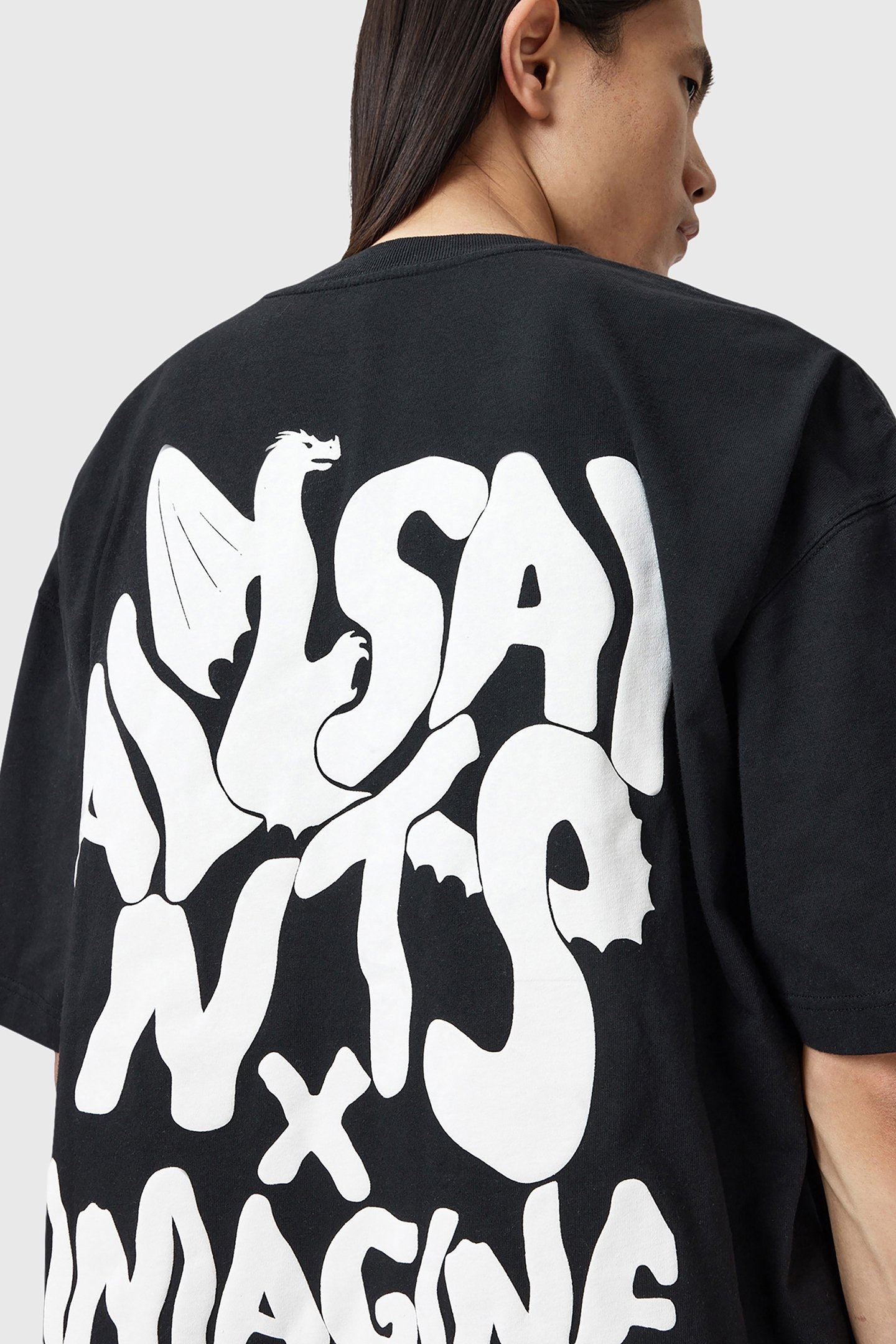 DROGANDO SS CREW JET BLACK 6